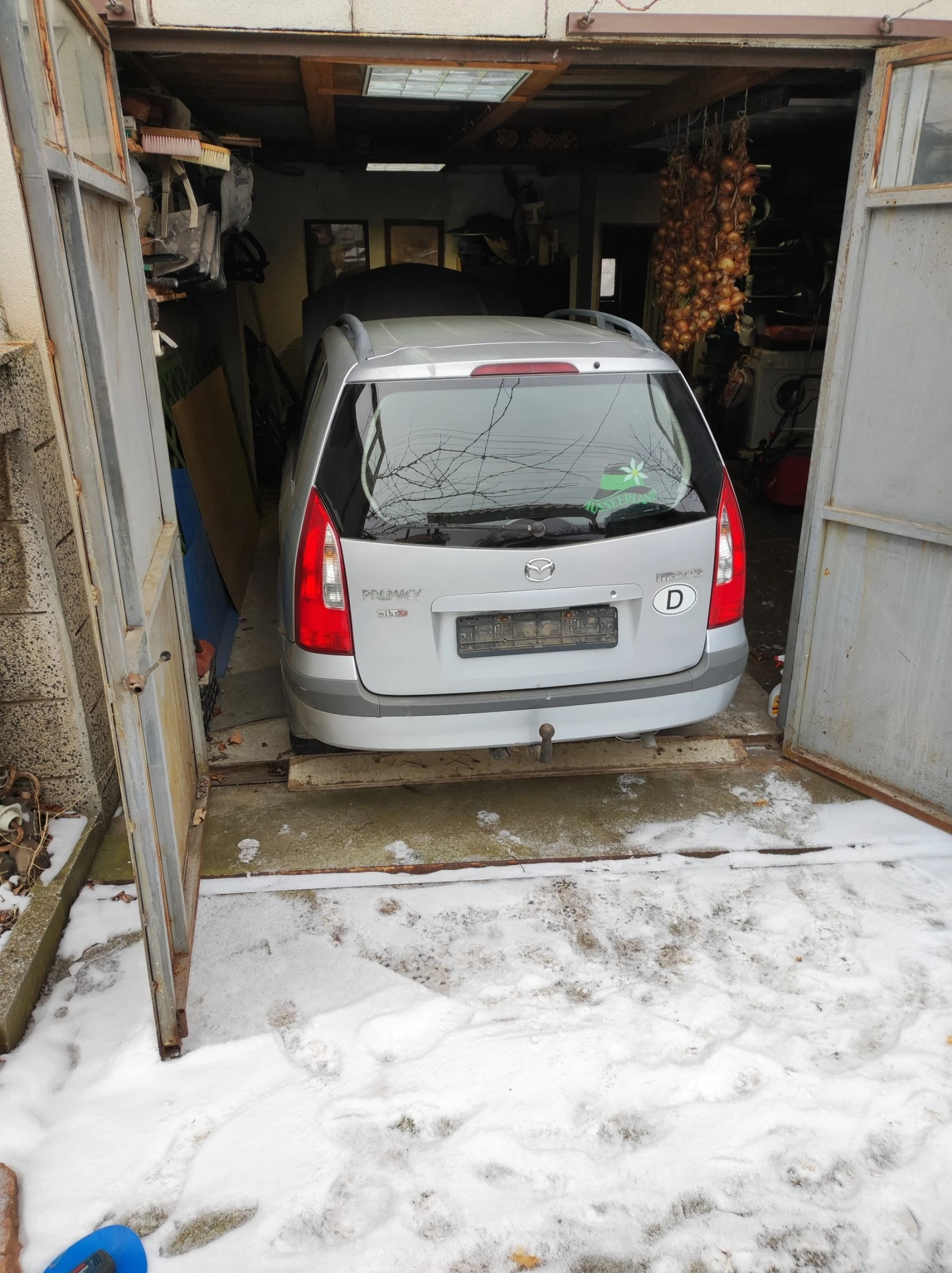 Mazda Premacy 2.0 D, снимка 1