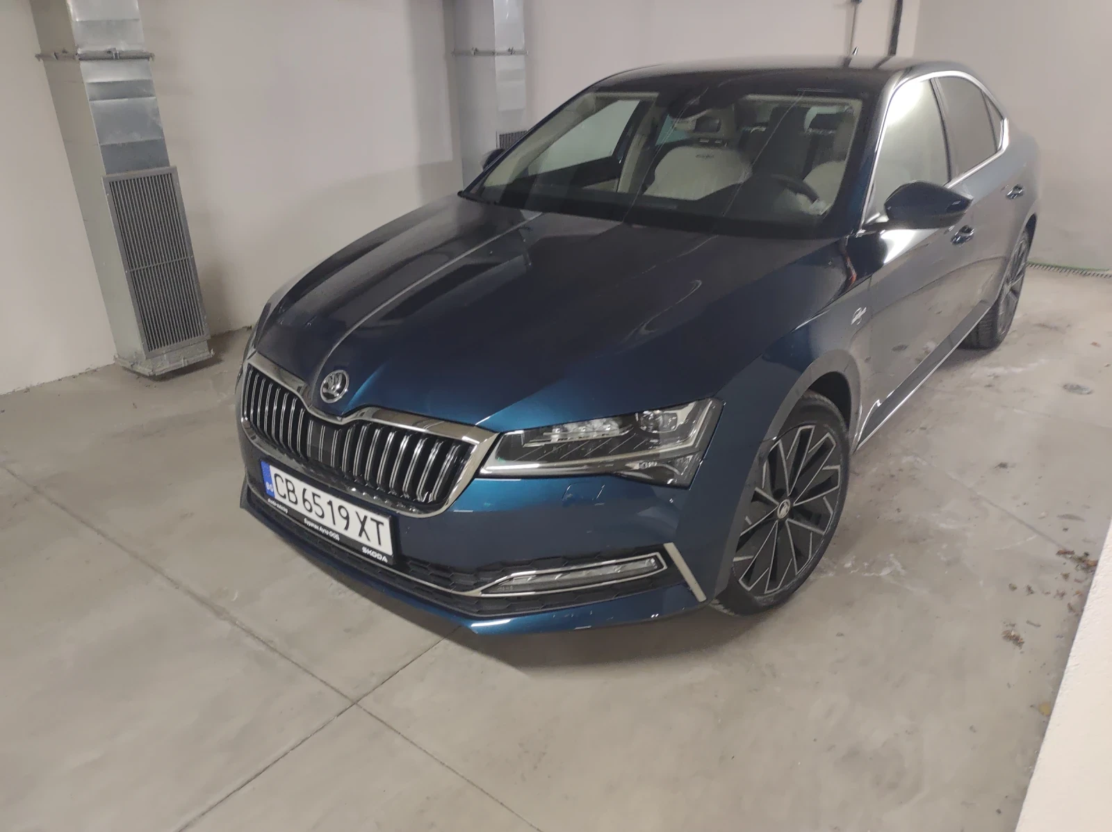 Skoda Superb L&K/4x4/MATRIX, снимка 1