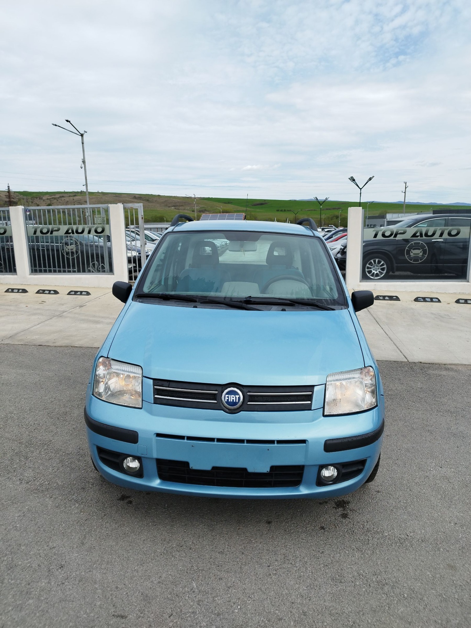 Fiat Panda 1.2 газ-бензин  - [1] 