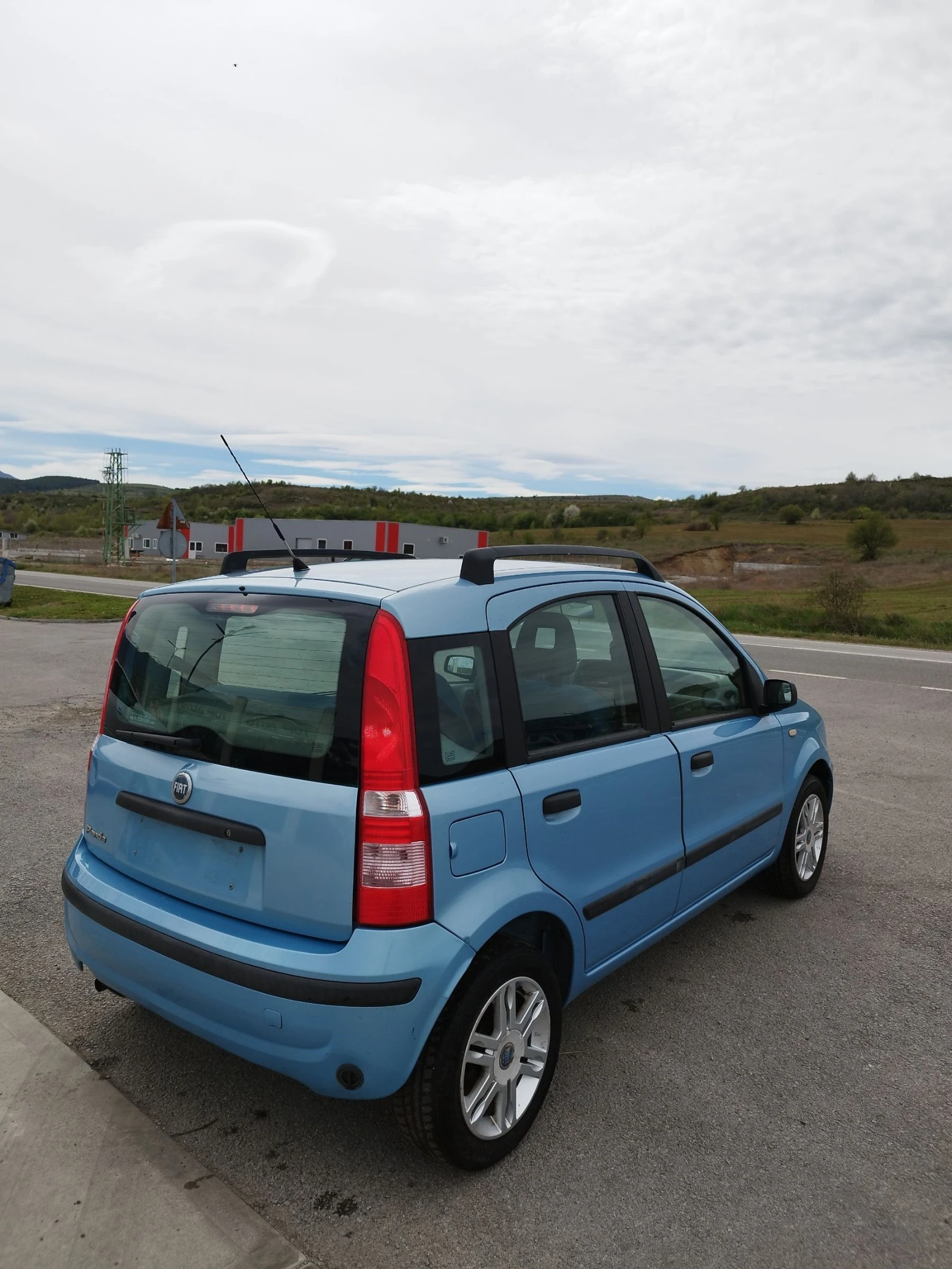 Fiat Panda 1.2 газ-бензин  - изображение 5