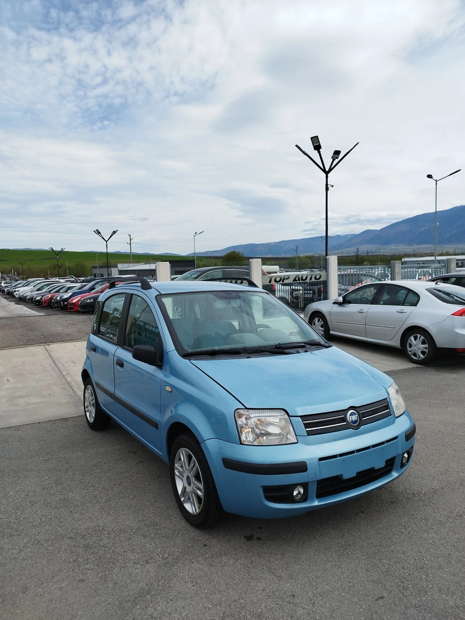 Fiat Panda 1.2 газ-бензин  - изображение 2