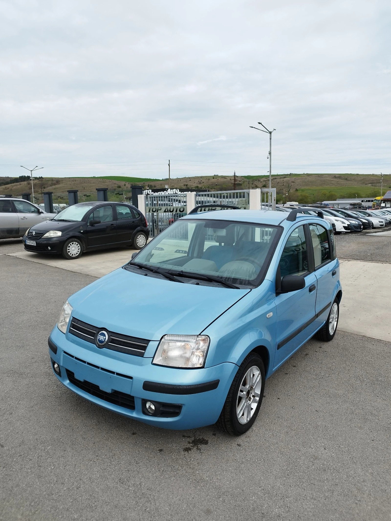 Fiat Panda 1.2 газ-бензин  - изображение 3