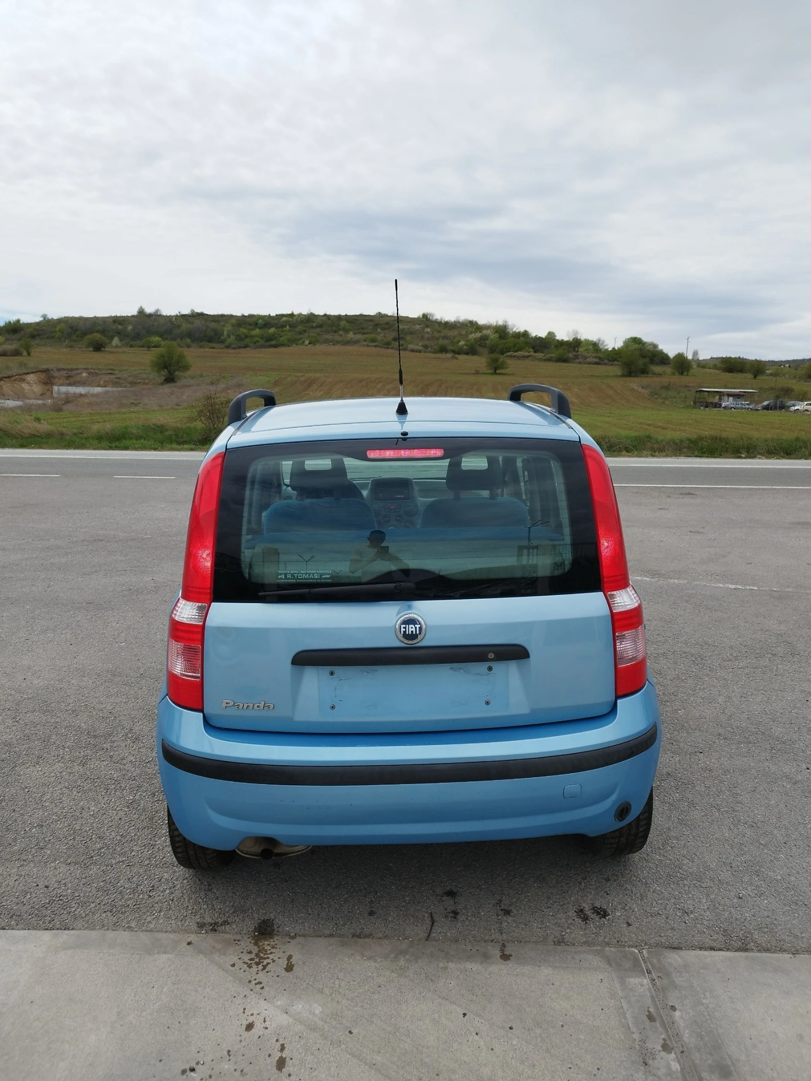 Fiat Panda 1.2 газ-бензин  - изображение 4