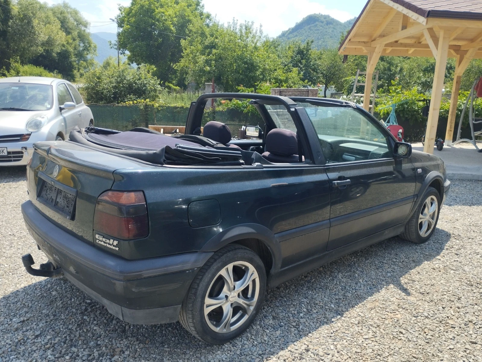 VW Golf 1.9 TDI 90 k.c. Rabbit Cabriolet, karmann  - изображение 5