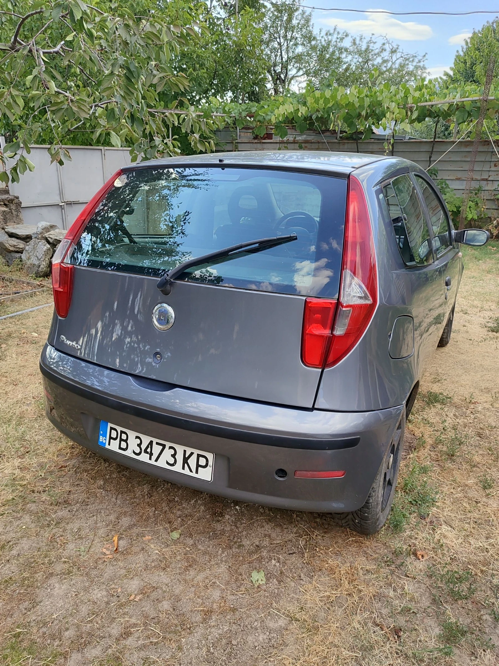 Fiat Punto 1.2 / 60к.с климатик  - изображение 3