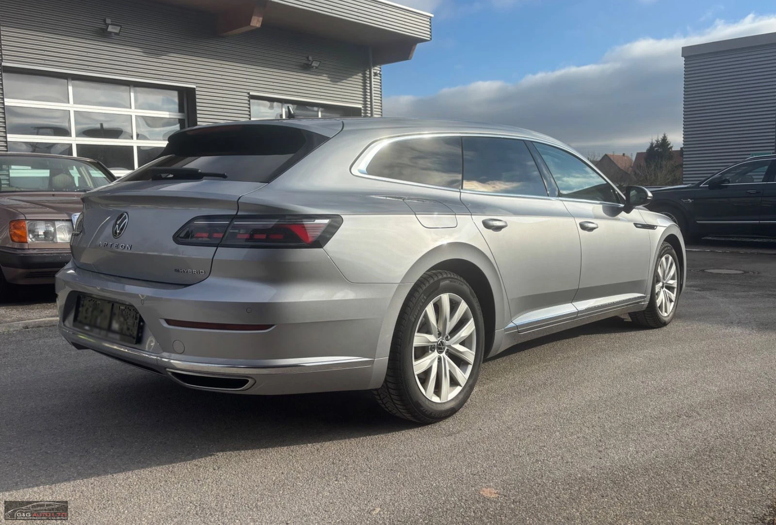 VW Arteon 1.4 PHEV/ELEGANCE/218HP/VIRTUAL/CAM/NAVI/839b - изображение 6