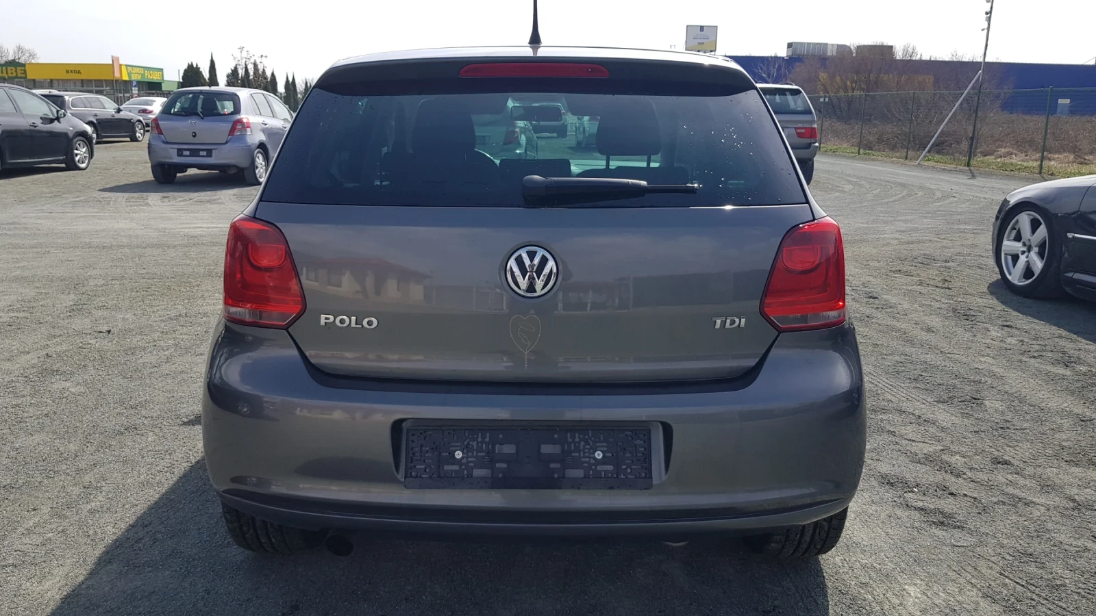 VW Polo 1, 6TDI90ksAVTOMATIKITALIALEDEU5B - изображение 6