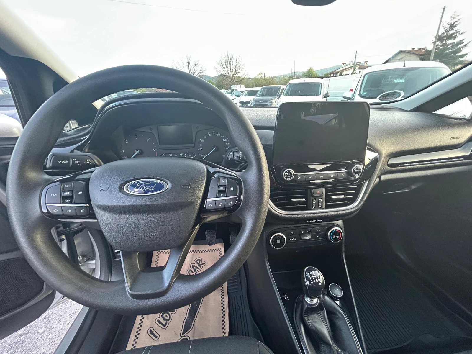 Ford Fiesta 1.5 diesel TUV , COC - изображение 9