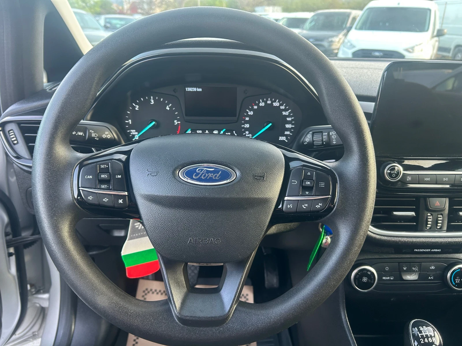 Ford Fiesta 1.5 diesel TUV , COC - изображение 10