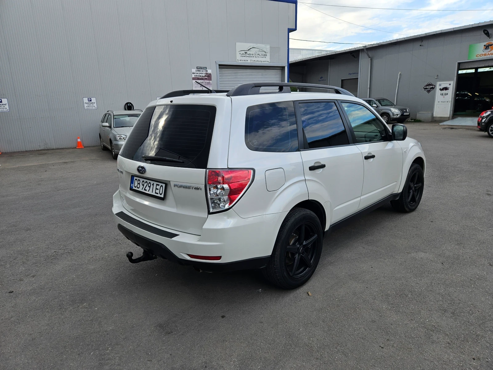 Subaru Forester  - изображение 5