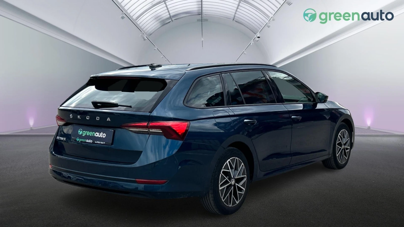 Skoda Octavia 2.0 TDi DSG, Месечна вноска от 590 лв. - изображение 3