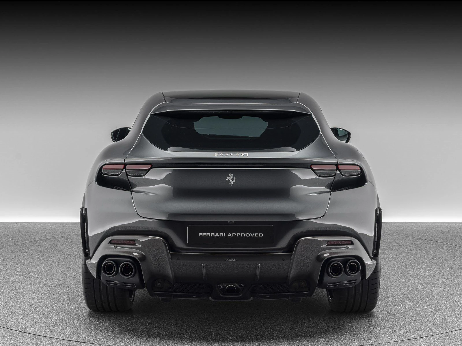 Ferrari Purosangue V12 - изображение 6