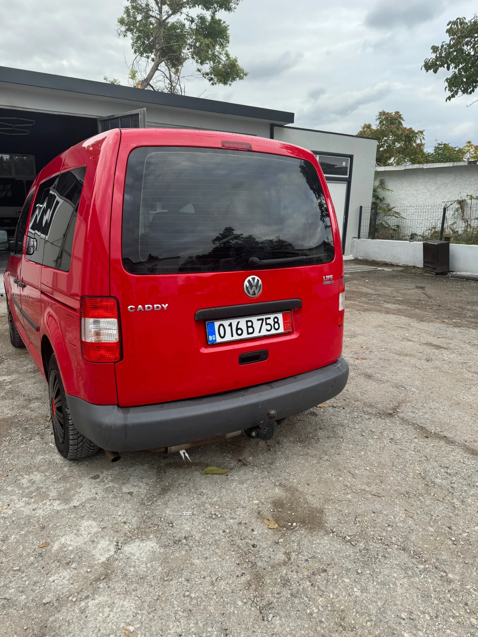 VW Caddy 2.0 - изображение 3