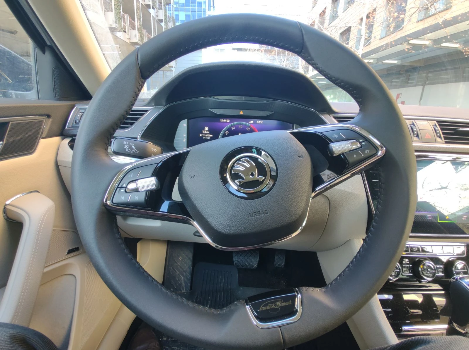 Skoda Superb L&K/4x4/MATRIX | Mobile.bg   10