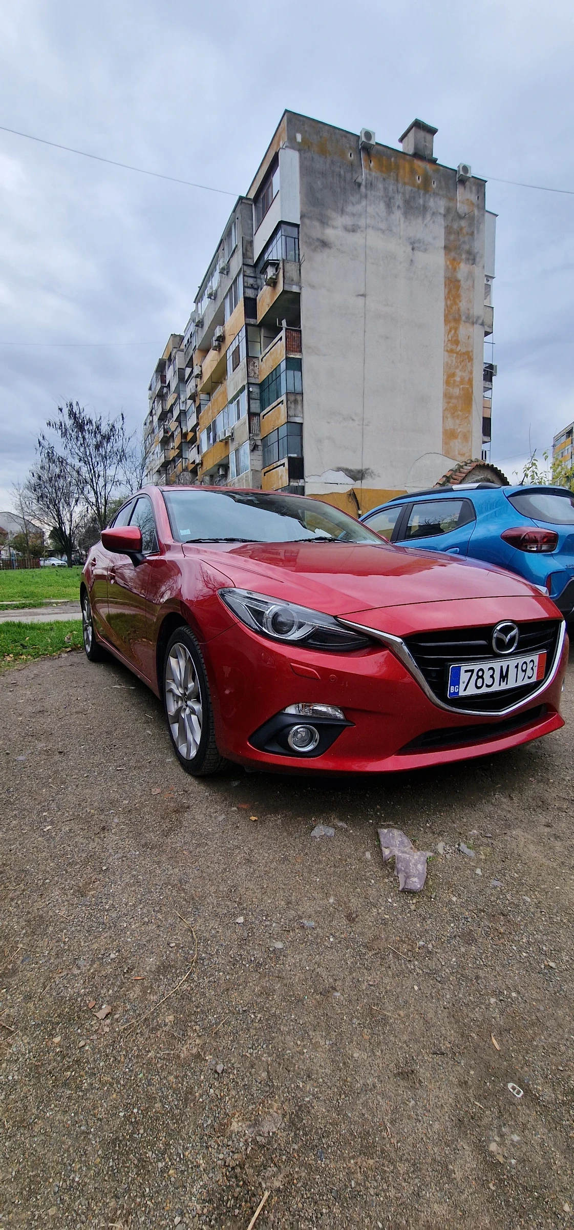Mazda 3 2.2d 150 | Mobile.bg � ����������� 3