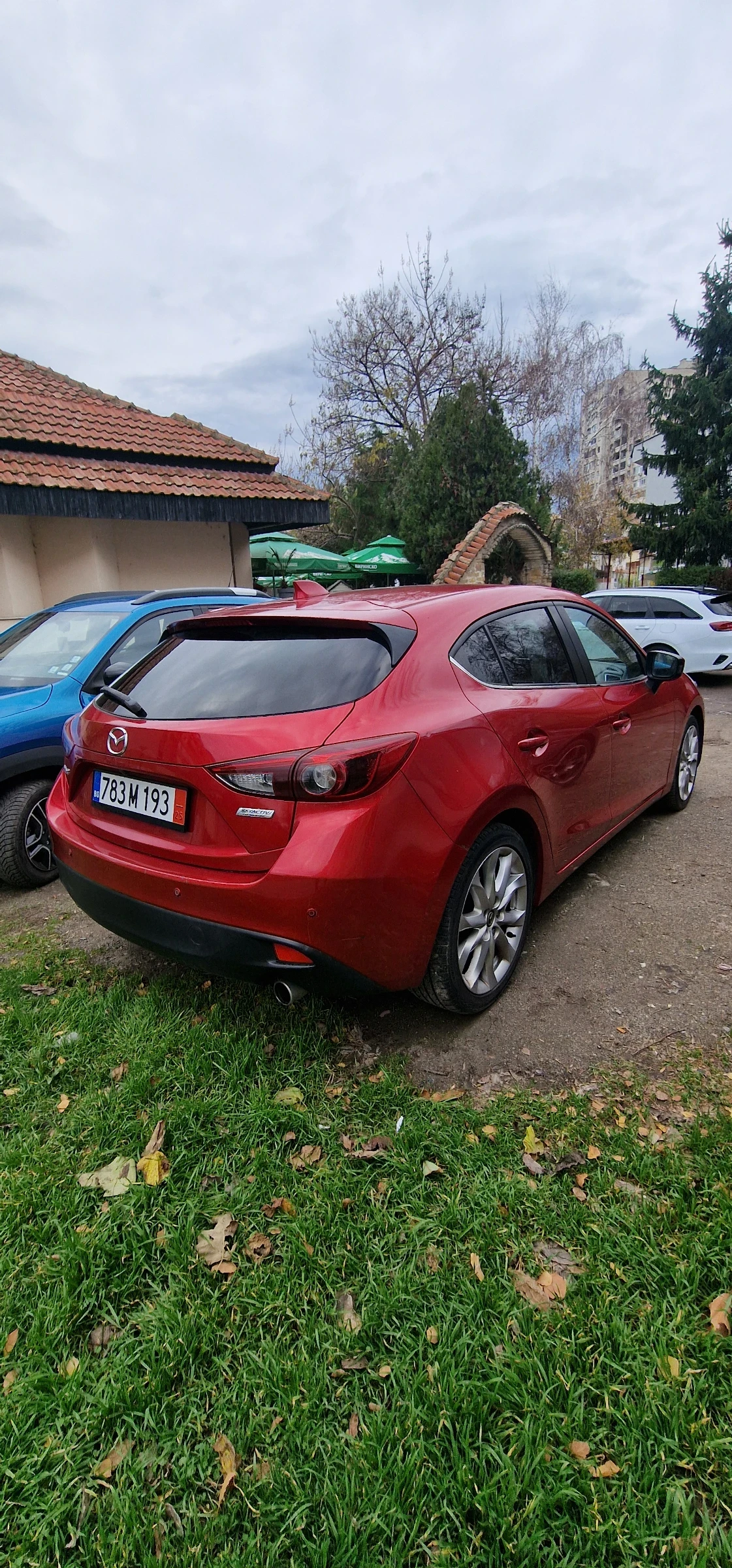 Mazda 3 2.2d 150 | Mobile.bg � ����������� 4
