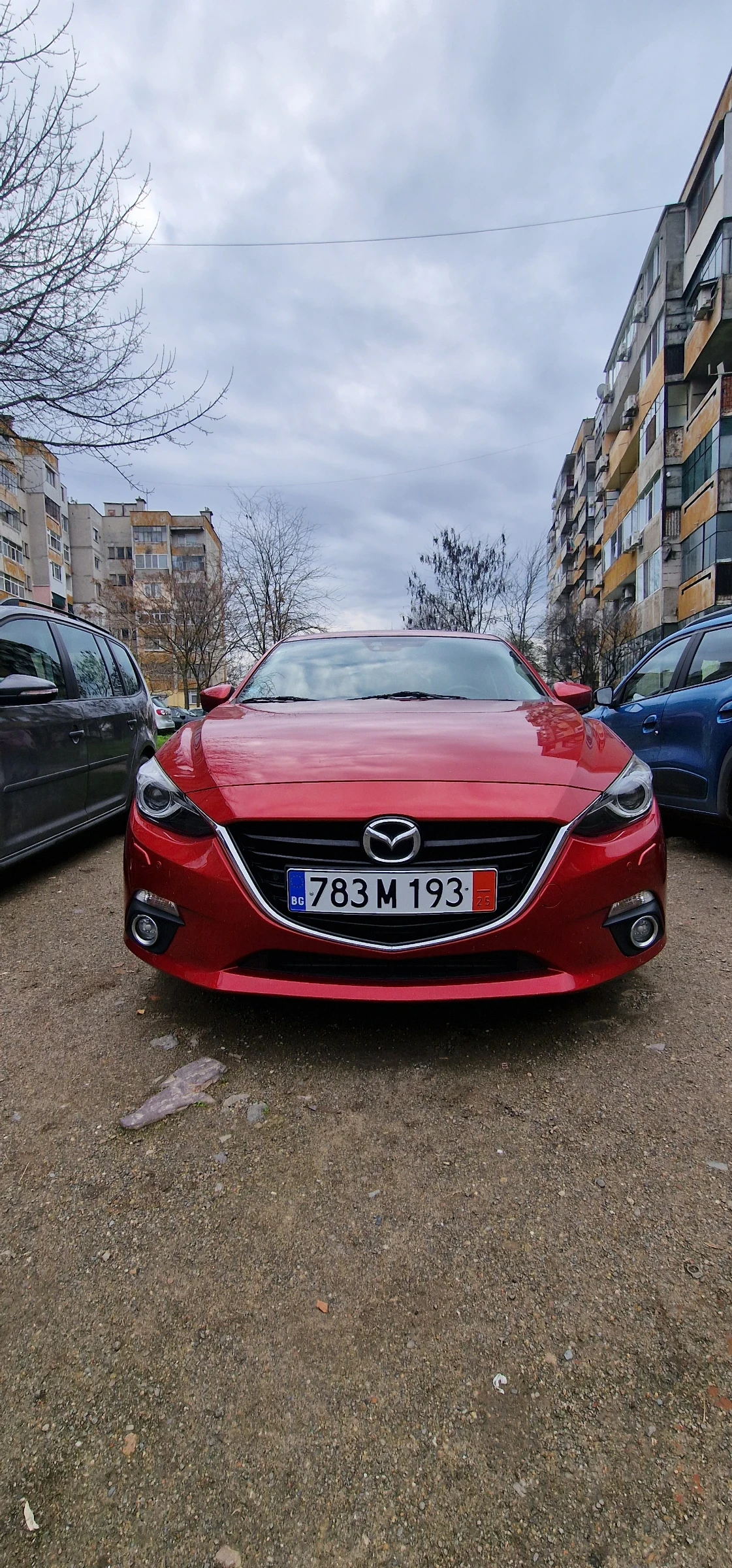 Mazda 3 2.2d 150 | Mobile.bg � ����������� 2
