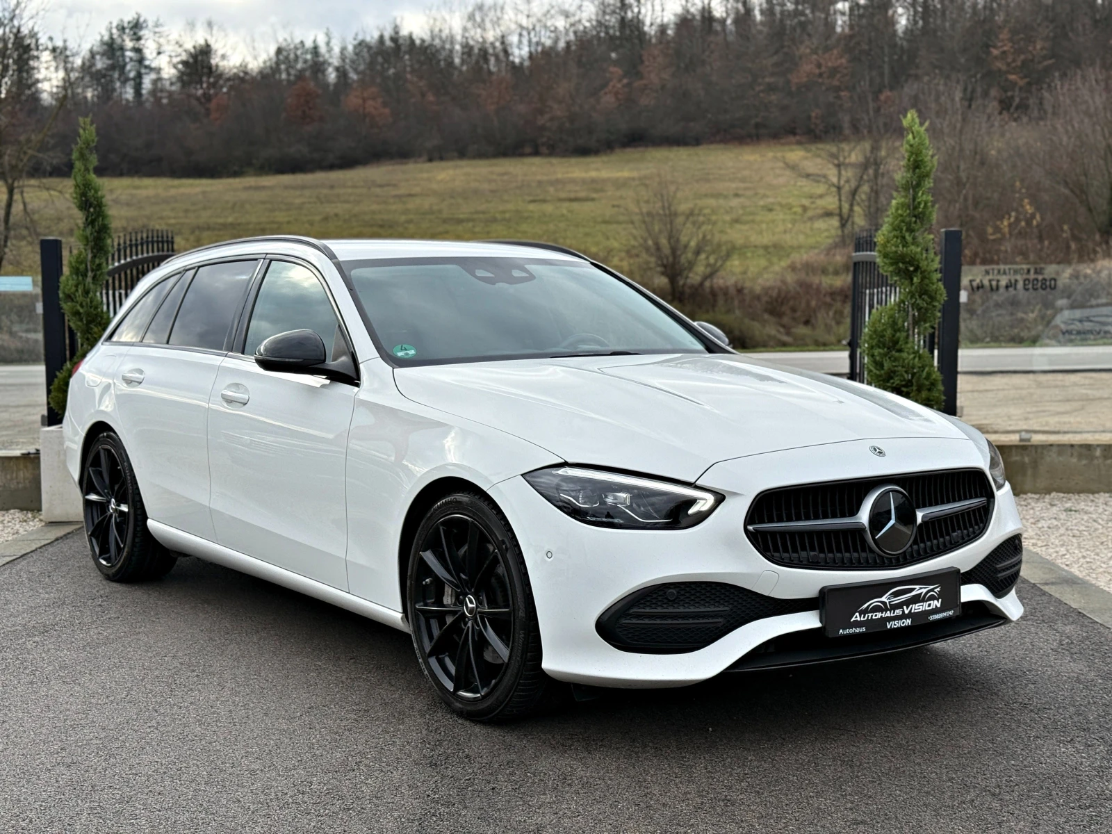 Mercedes-Benz C 220 Burmester Head-up Camera  | Mobile.bg � ����������� 1