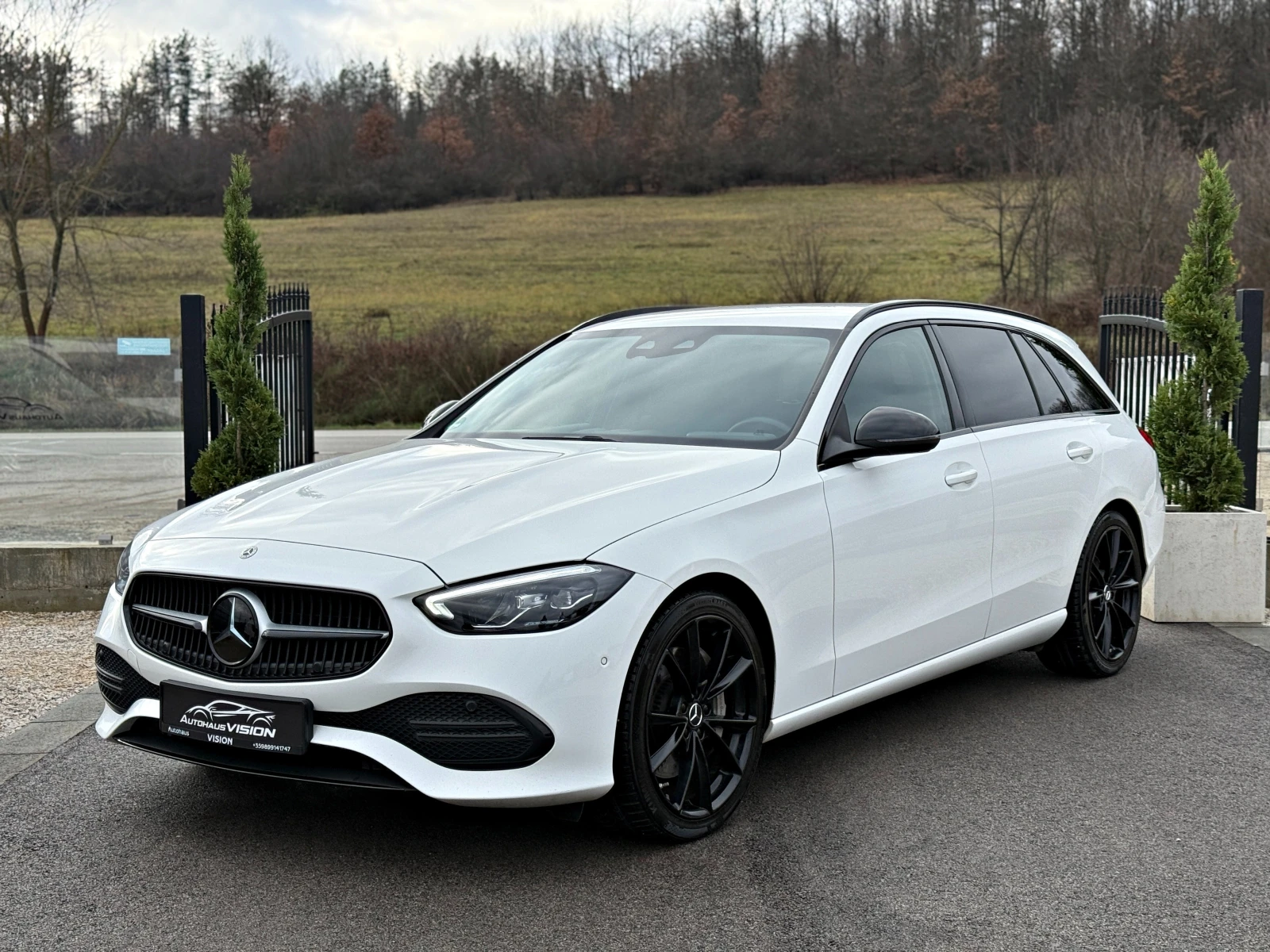 Mercedes-Benz C 220 Burmester Head-up Camera  - изображение 3