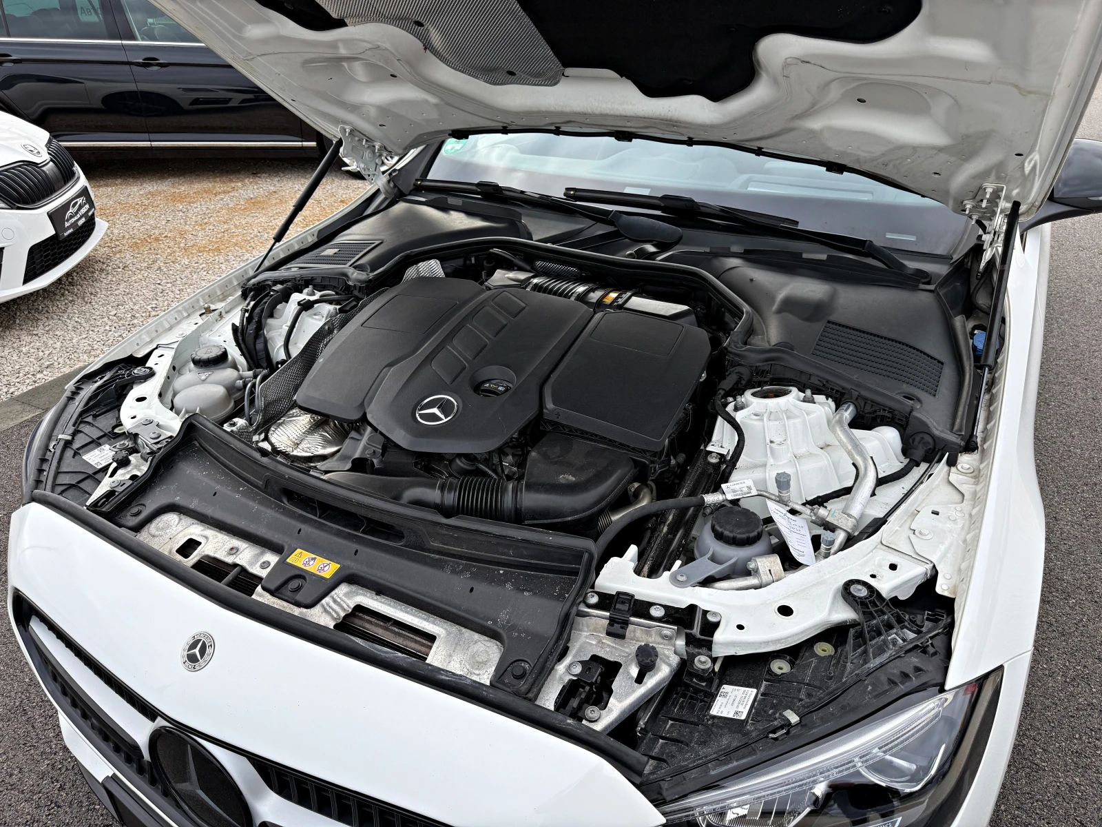 Mercedes-Benz C 220 Burmester Head-up Camera  - изображение 7