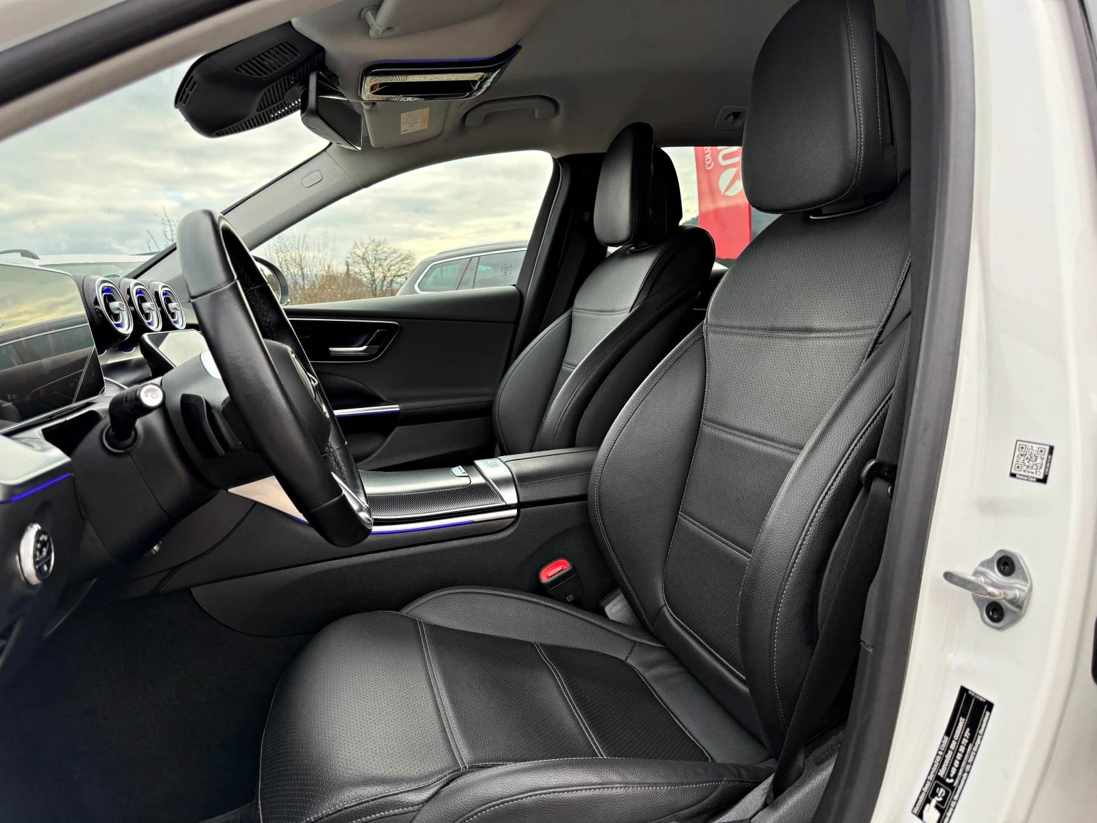 Mercedes-Benz C 220 Burmester Head-up Camera  | Mobile.bg � ����������� 11