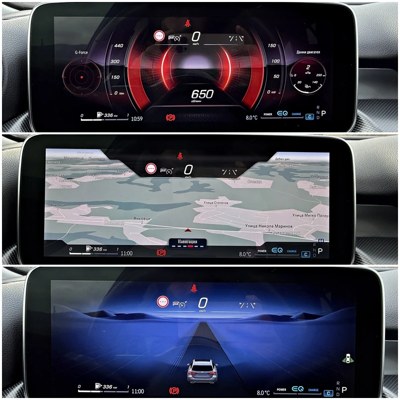 Mercedes-Benz C 220 Burmester Head-up Camera  | Mobile.bg � ����������� 13