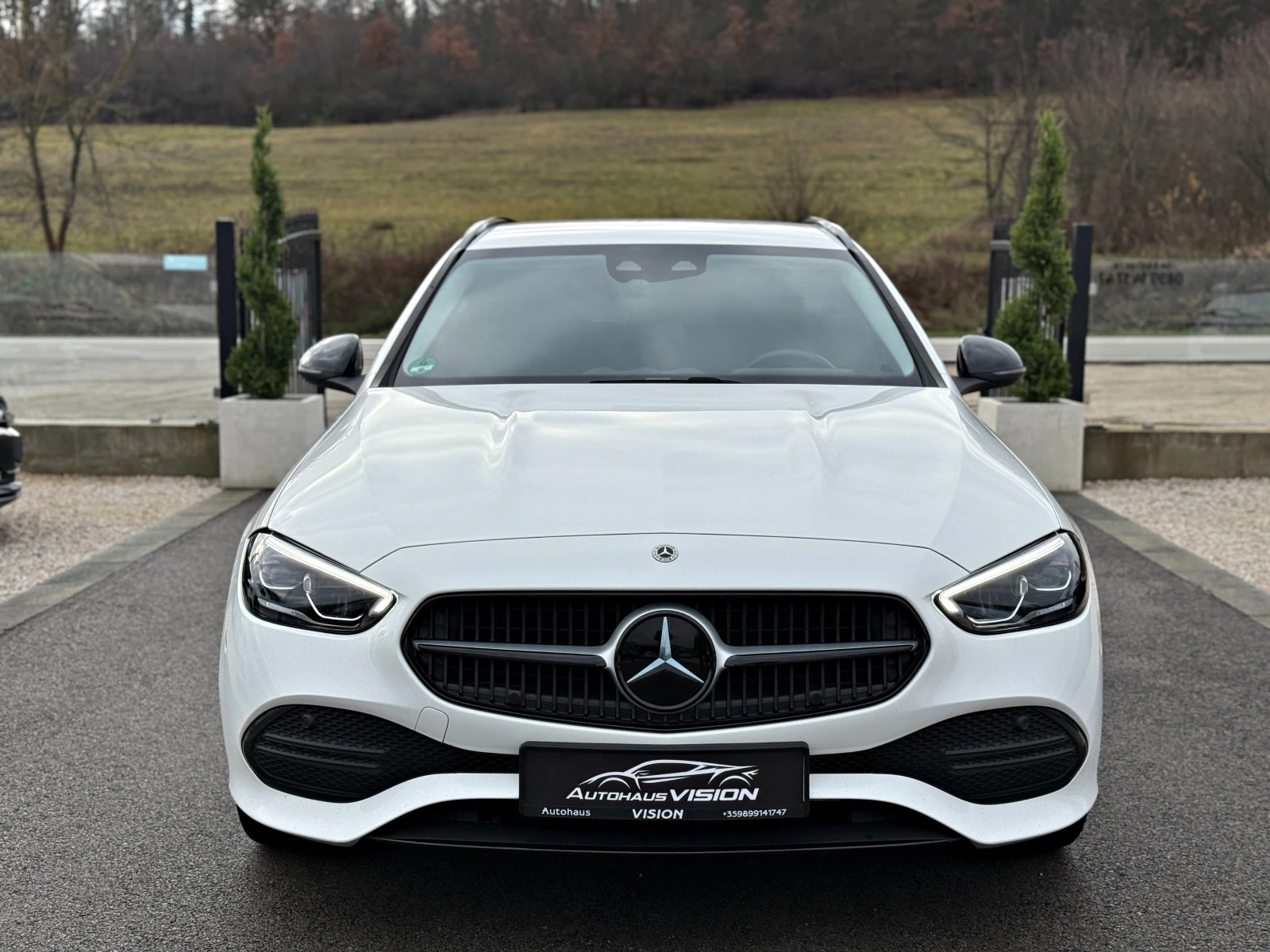 Mercedes-Benz C 220 Burmester Head-up Camera  - изображение 2