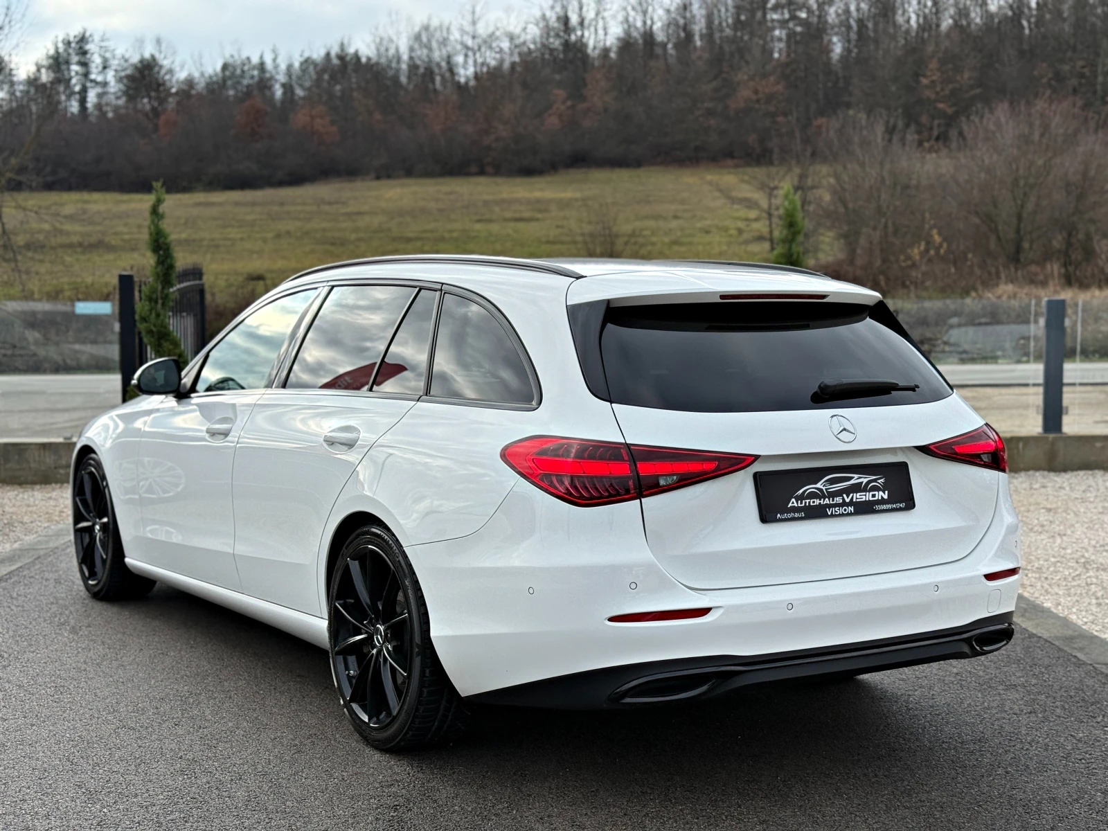 Mercedes-Benz C 220 Burmester Head-up Camera  - изображение 6