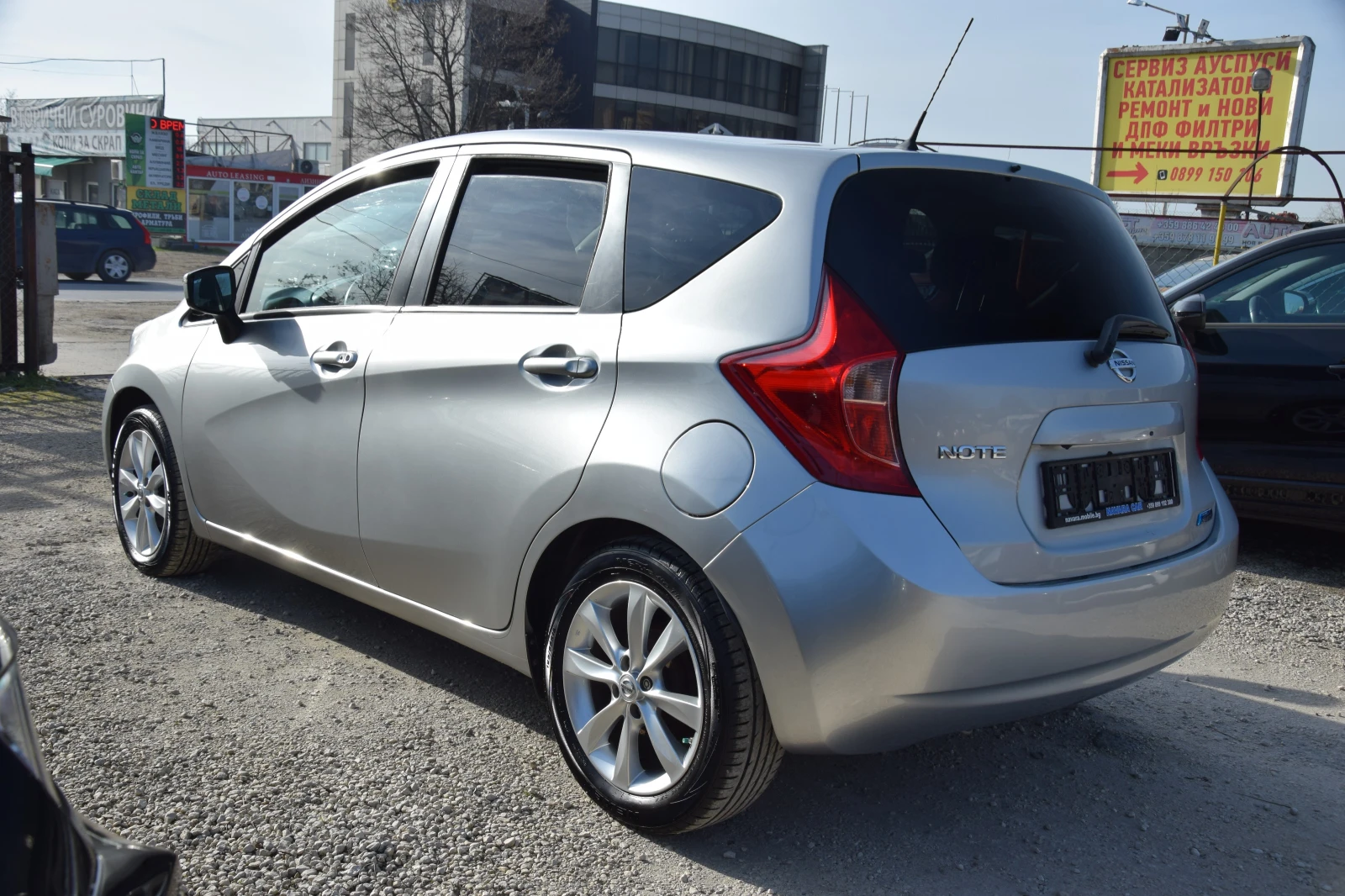Nissan Note 1.5DCI Tekna - изображение 5