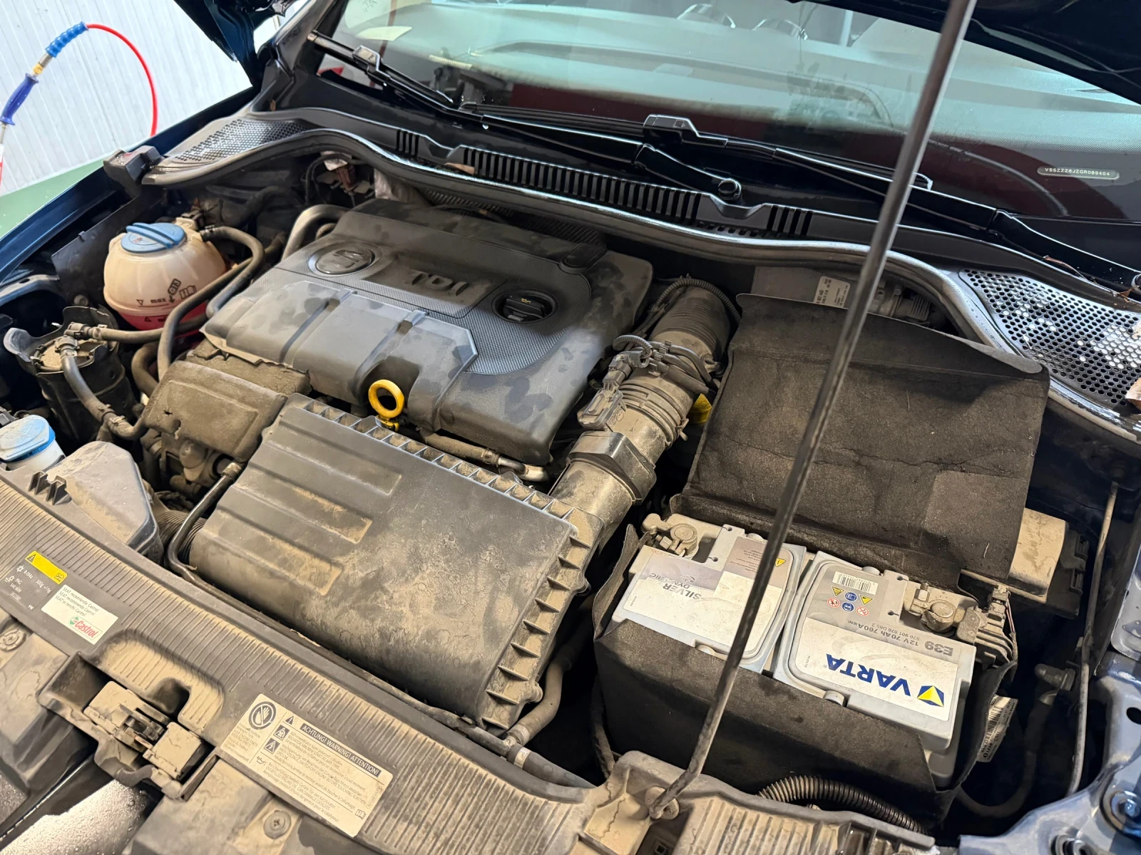 Seat Ibiza 1.4 TDi - изображение 8