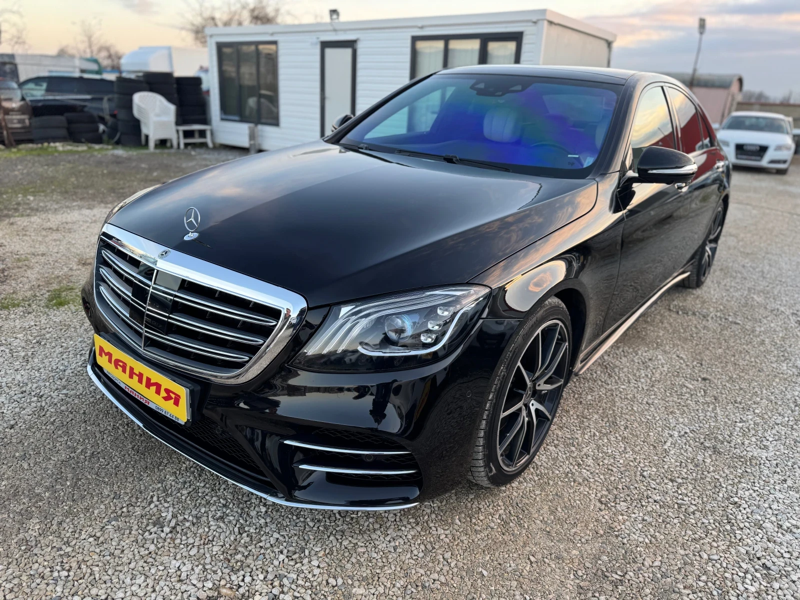 Mercedes-Benz S 350 3.5 CDI AMG FACE 4matic | Mobile.bg � ����������� 1