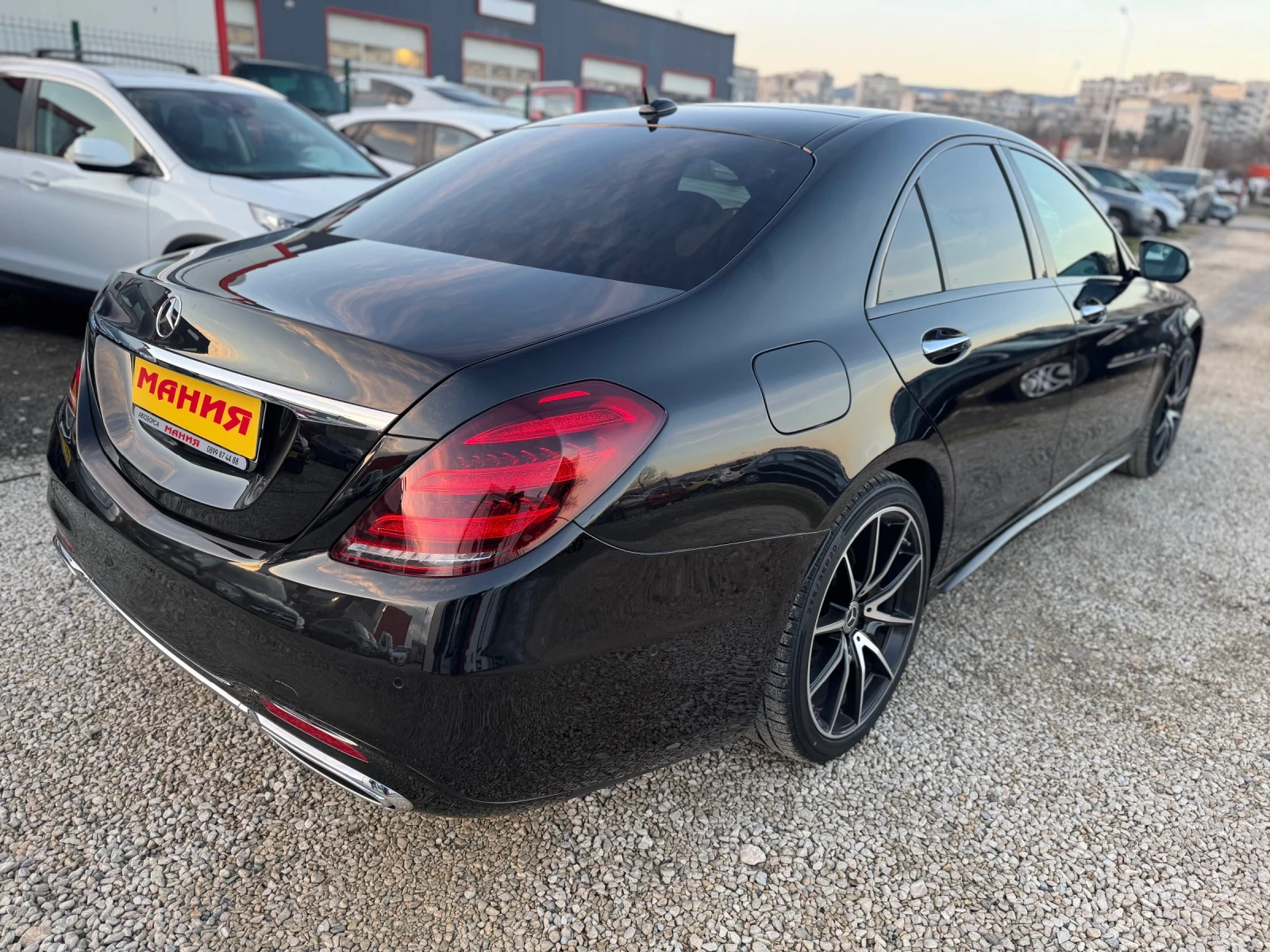 Mercedes-Benz S 350 3.5 CDI AMG FACE 4matic - изображение 4