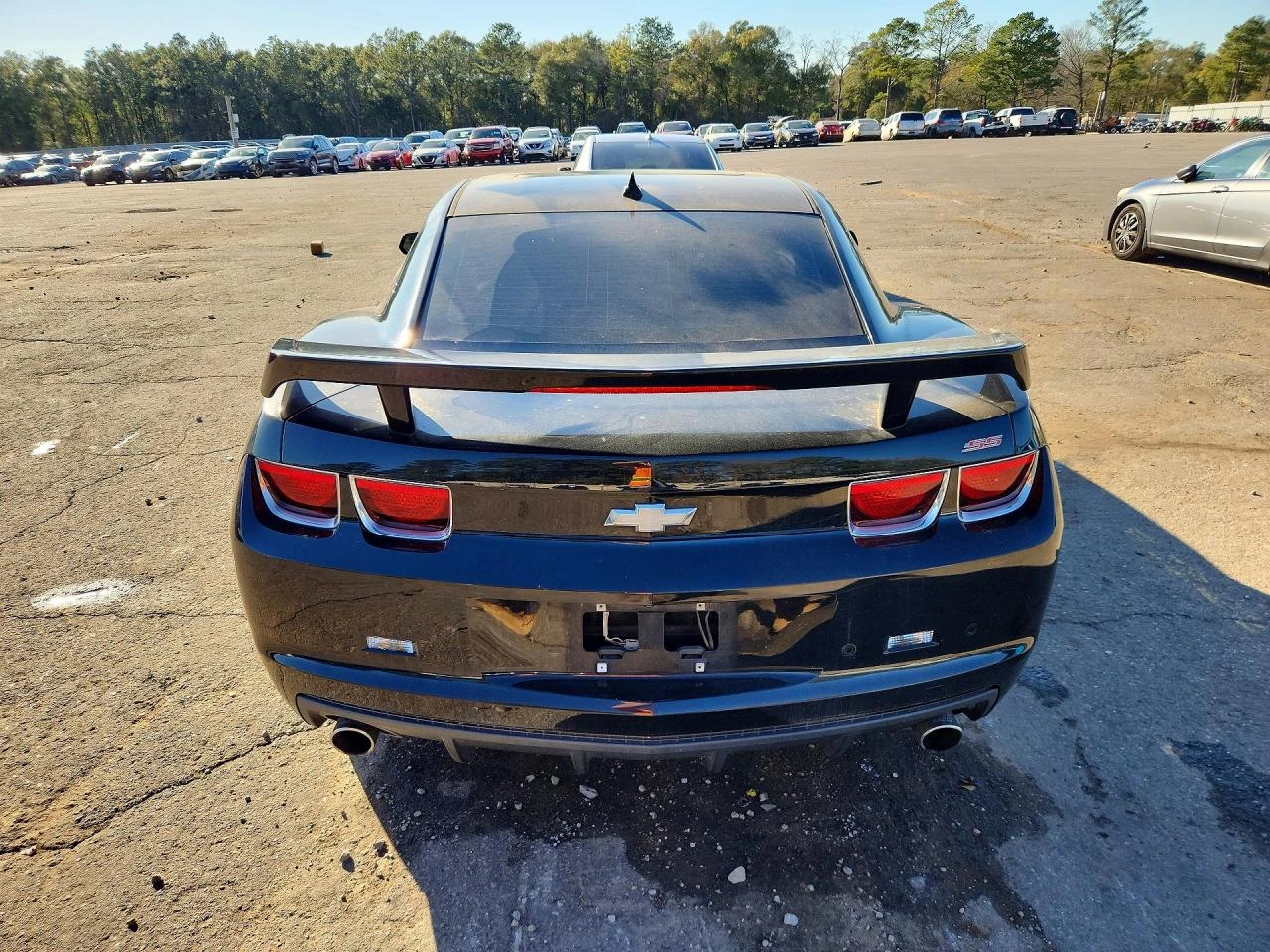 Chevrolet Camaro SS* 6.2* V8* КОЖА* ПОДГРЕВ* КАМЕРА*  - изображение 6