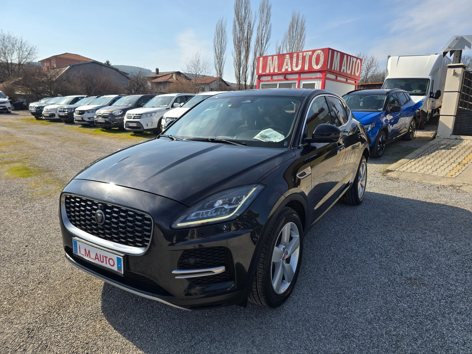 Jaguar E-pace 2.0D-204K.C-4X4-NAVI-CAMERI-EURO6 | Mobile.bg � ����������� 1