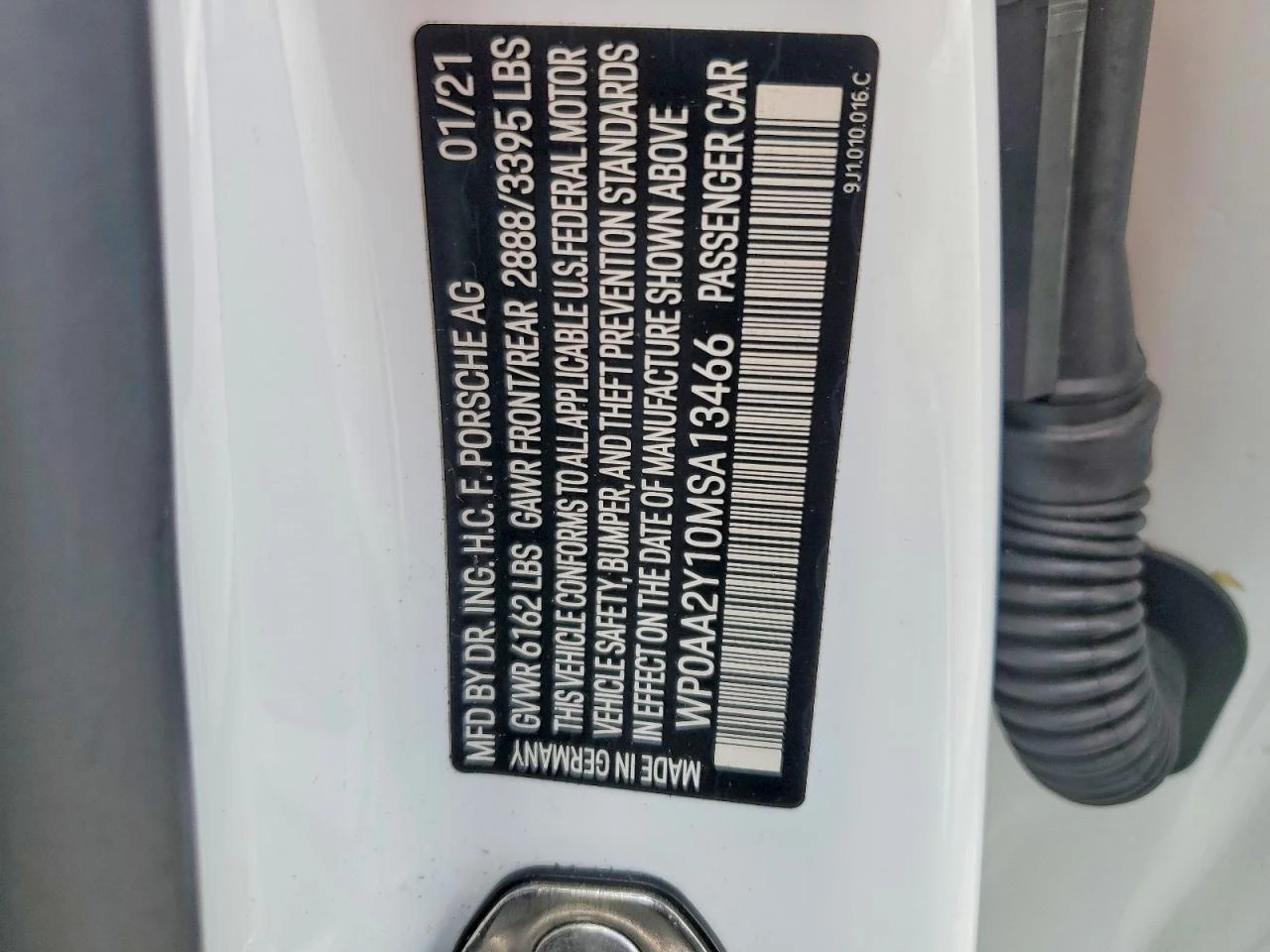 Porsche Taycan PERFORMANCE BATTERY, снимка 12 - Автомобили и джипове - 53987145