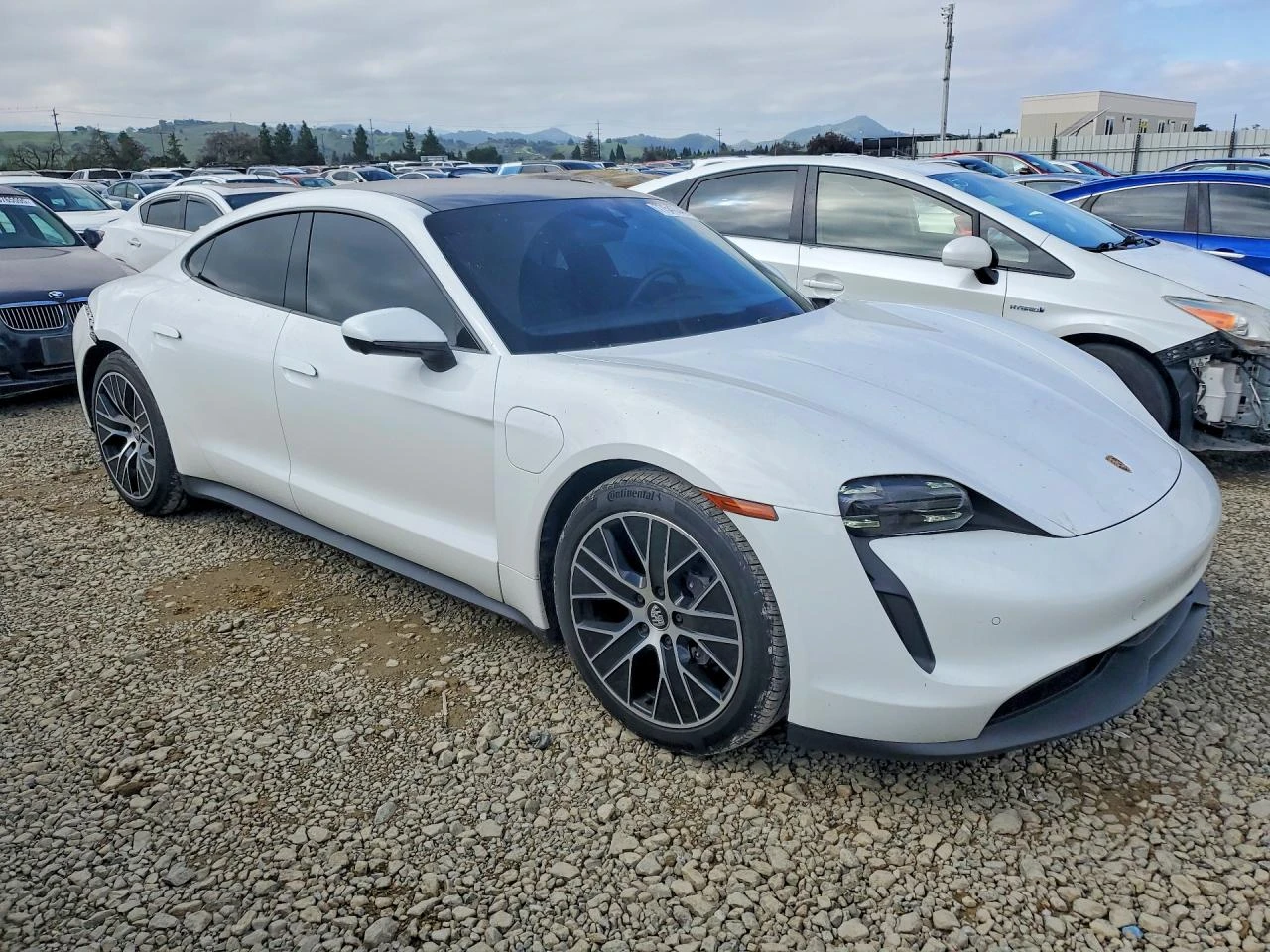 Porsche Taycan PERFORMANCE BATTERY, снимка 3 - Автомобили и джипове - 53987145