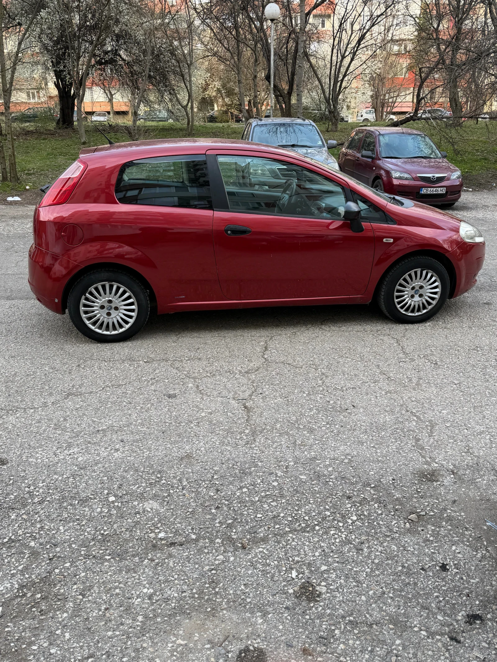 Fiat Punto, снимка 4 - Автомобили и джипове - 53992636