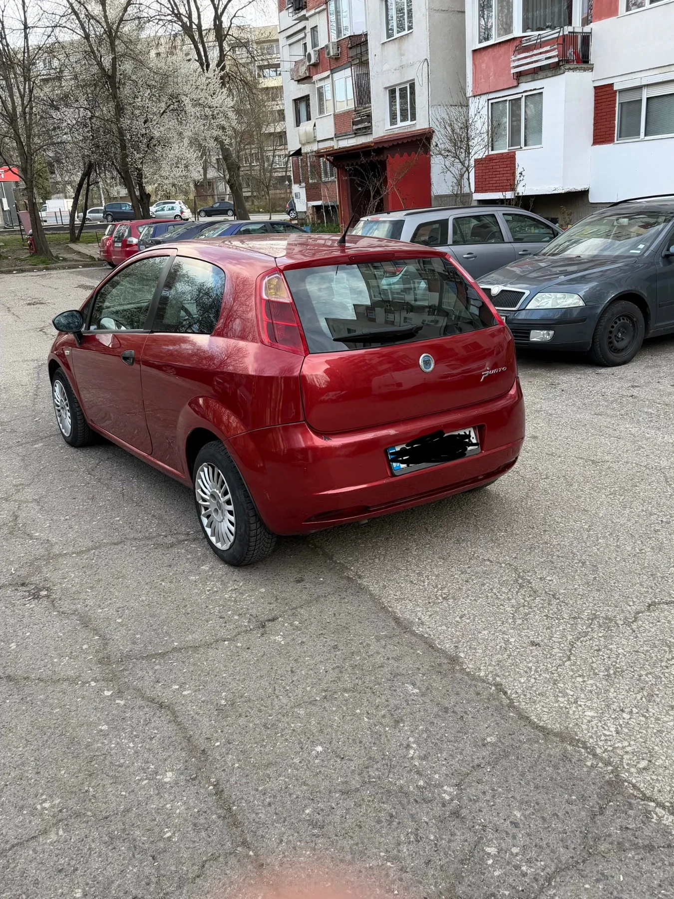 Fiat Punto, снимка 5 - Автомобили и джипове - 53992636