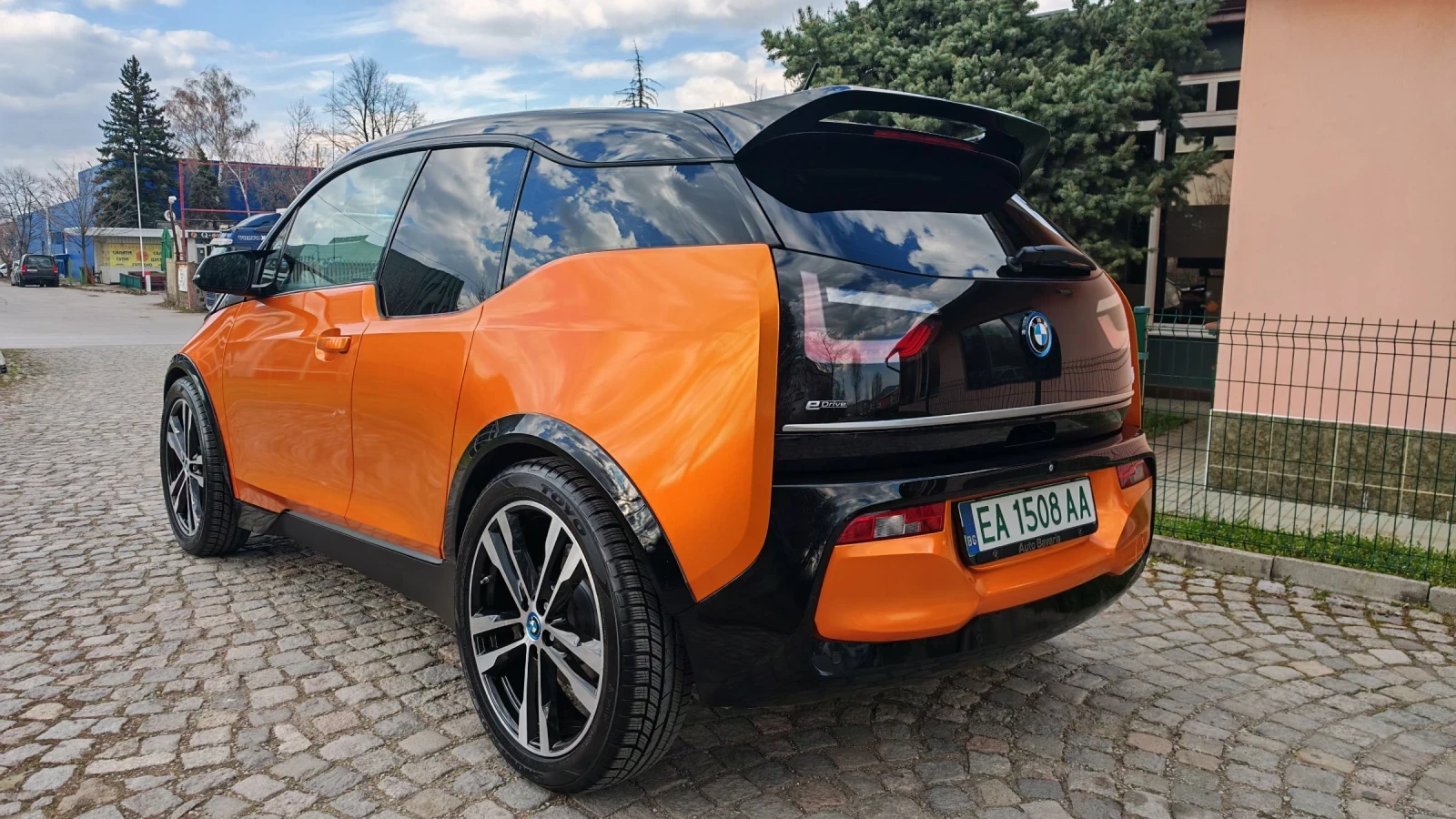 BMW i3 S 94ah, снимка 4 - Автомобили и джипове - 53994598