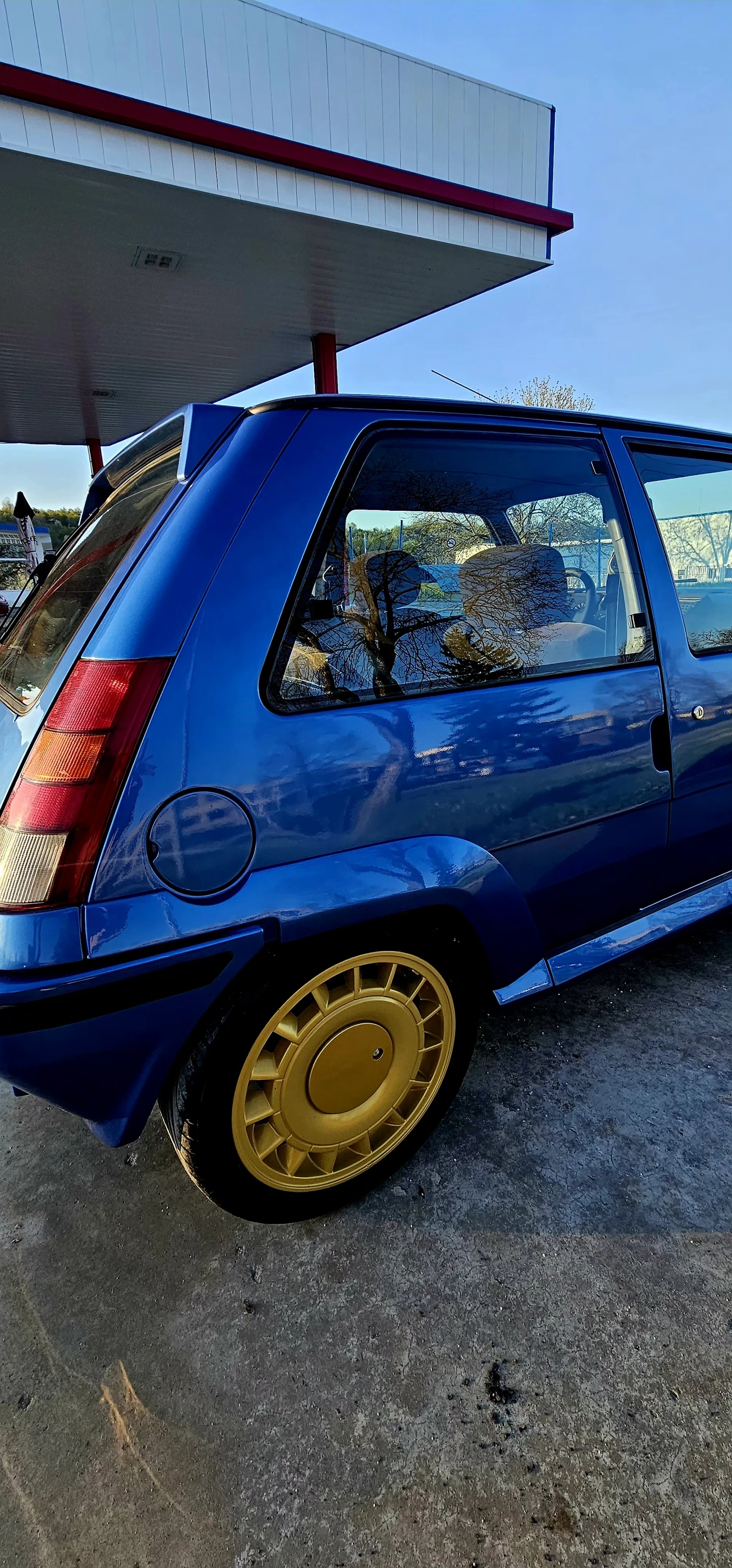 Renault 5 GTE    РЕСТАВРИРАН | УНИКАТ| , снимка 5 - Автомобили и джипове - 54239486