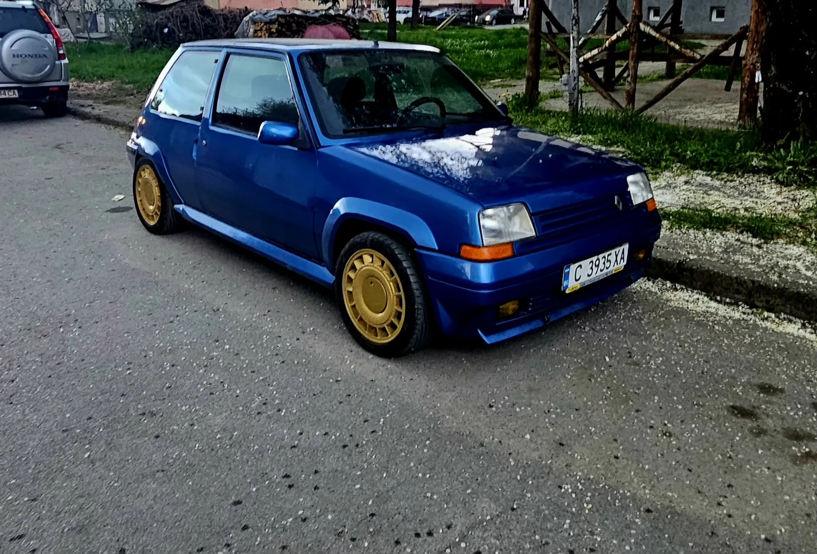 Renault 5 GTE    РЕСТАВРИРАН | УНИКАТ| 