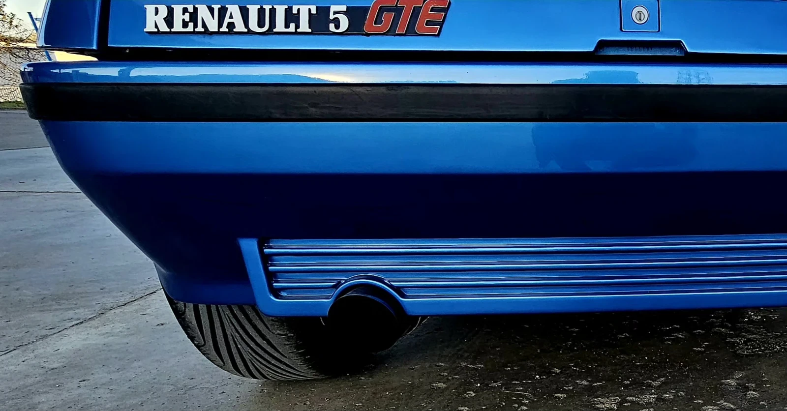 Renault 5 GTE    РЕСТАВРИРАН | УНИКАТ| , снимка 7 - Автомобили и джипове - 54239486