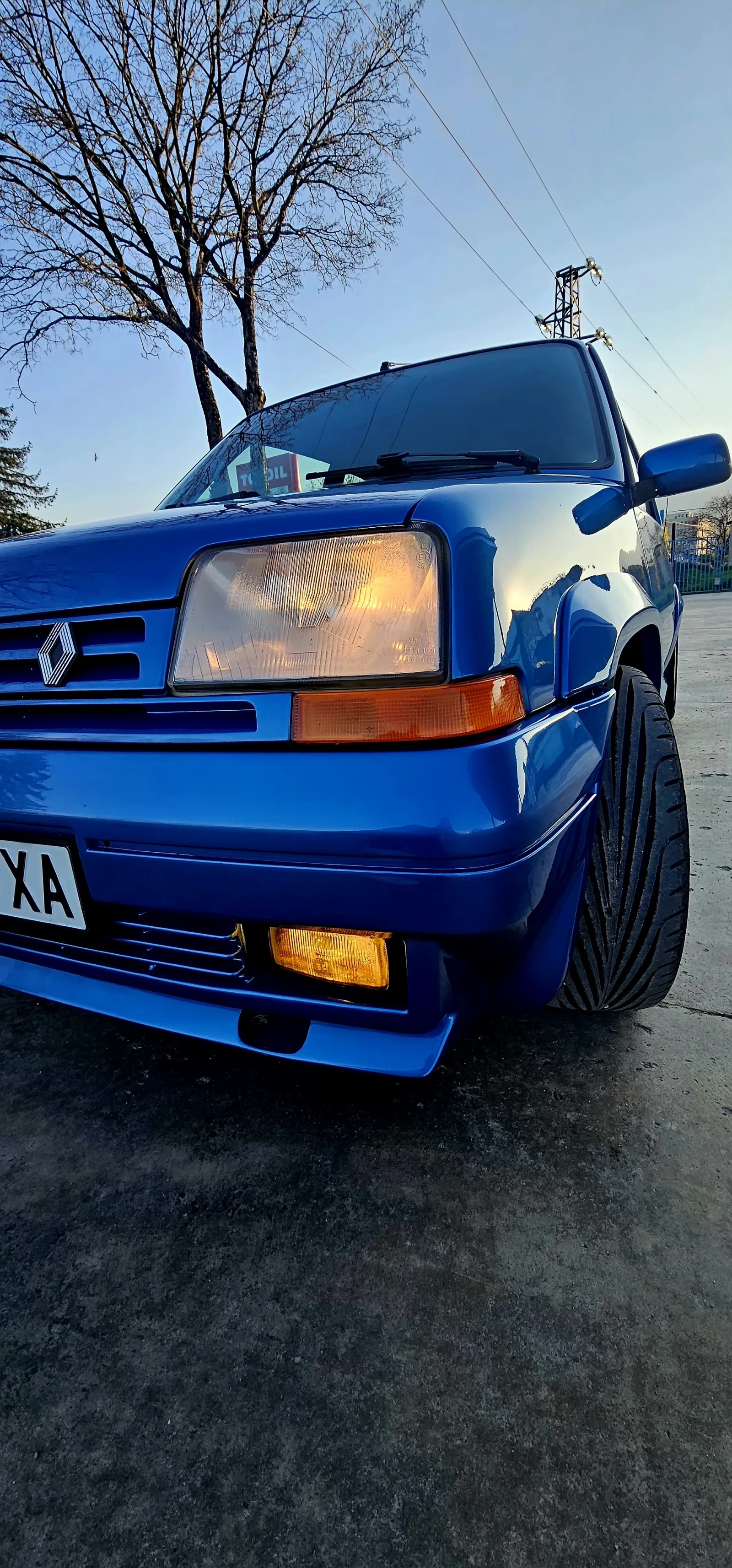 Renault 5 GTE    РЕСТАВРИРАН | УНИКАТ| , снимка 4 - Автомобили и джипове - 54239486