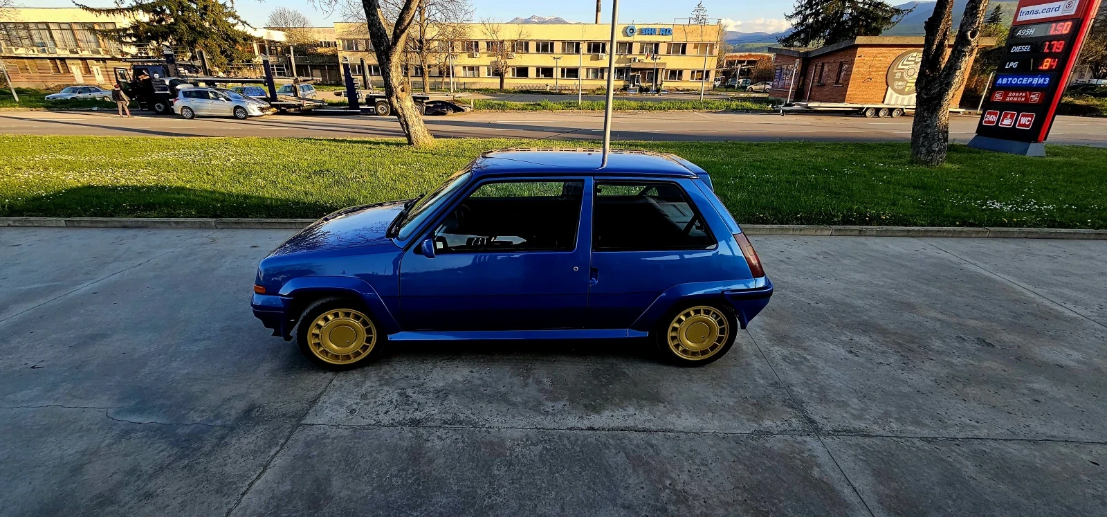 Renault 5 GTE    РЕСТАВРИРАН | УНИКАТ| , снимка 2 - Автомобили и джипове - 54239486