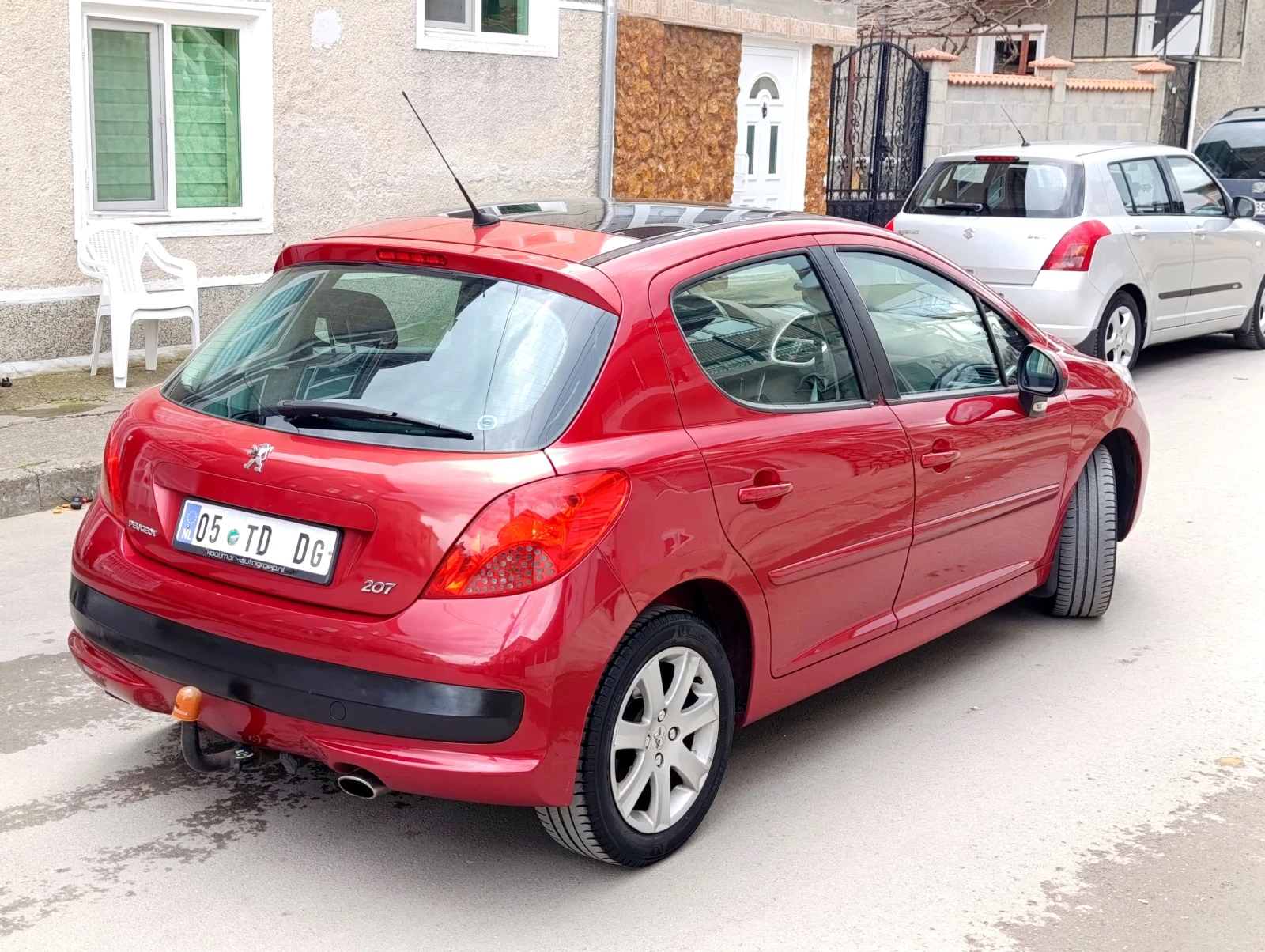 Peugeot 207 1.6-16v пано, снимка 5 - Автомобили и джипове - 54148334