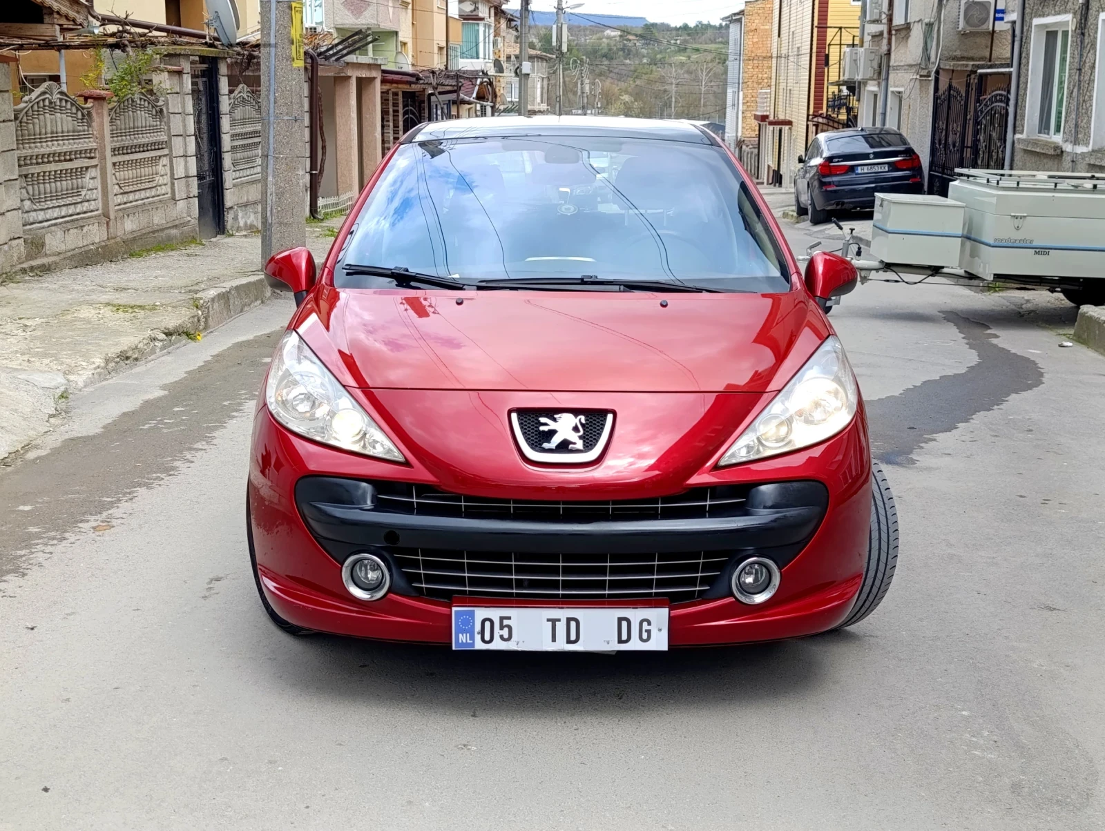 Peugeot 207 1.6-16v пано, снимка 2 - Автомобили и джипове - 54148334