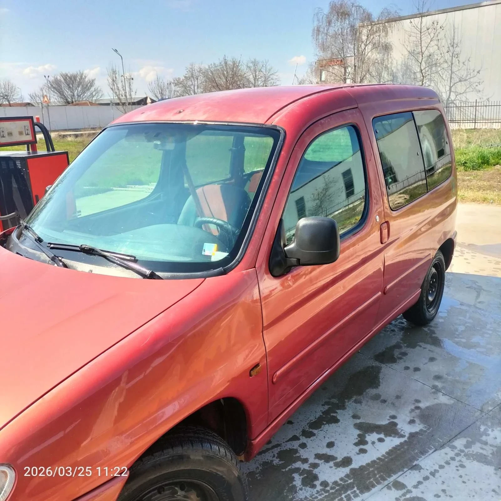 Citroen Berlingo, снимка 2 - Автомобили и джипове - 54343304