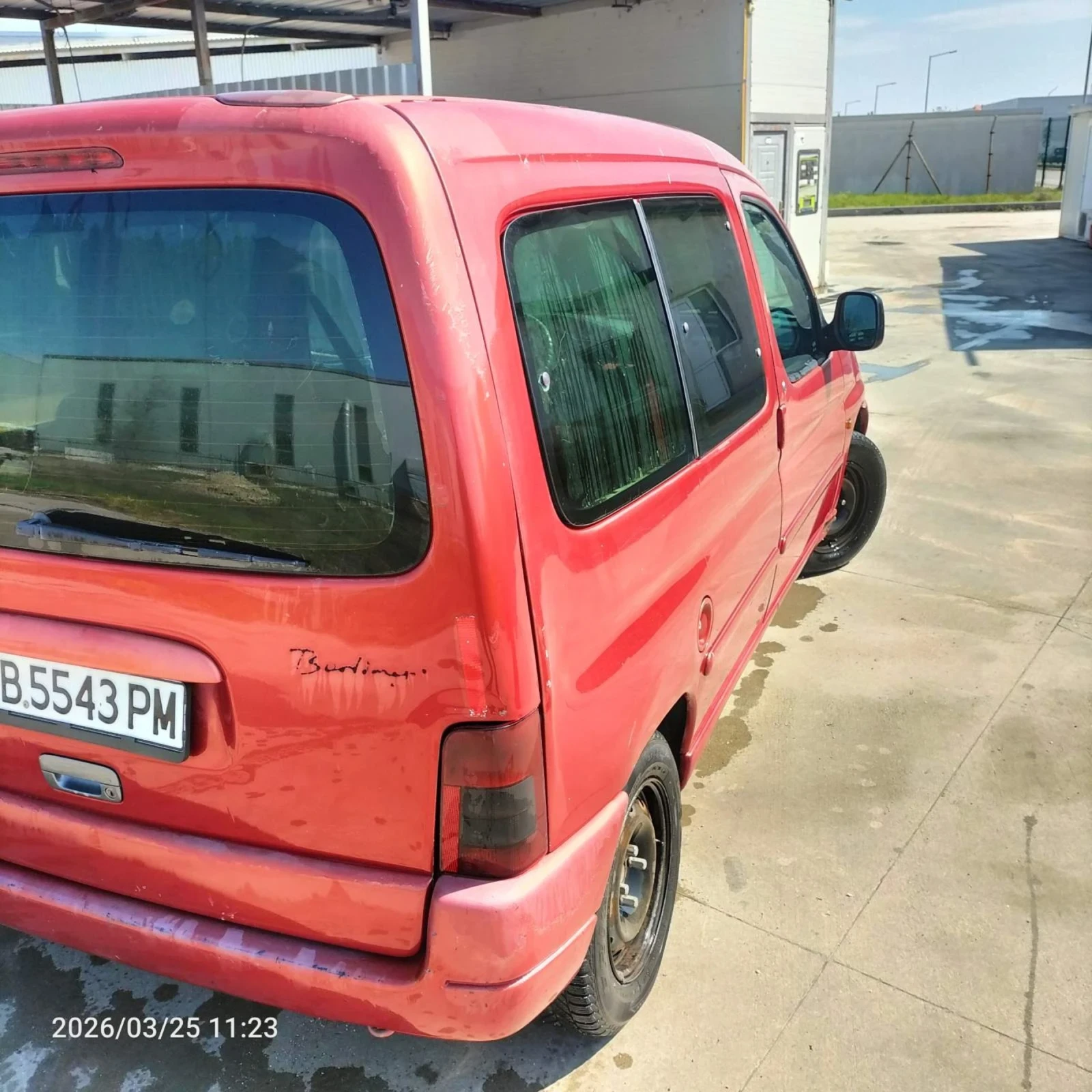 Citroen Berlingo, снимка 4 - Автомобили и джипове - 54343304