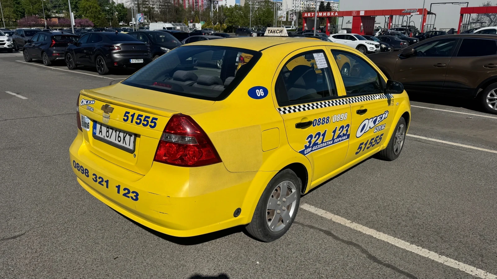 Chevrolet Aveo, снимка 5 - Автомобили и джипове - 54345313