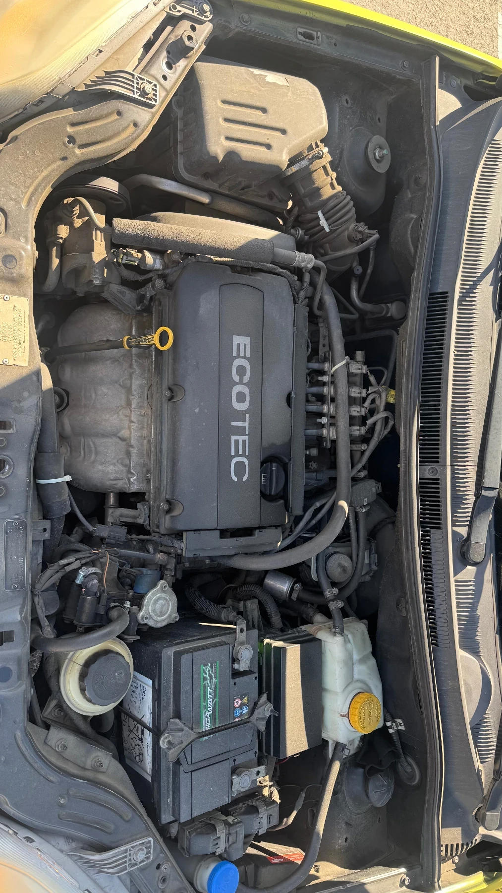 Chevrolet Aveo, снимка 9 - Автомобили и джипове - 54345313